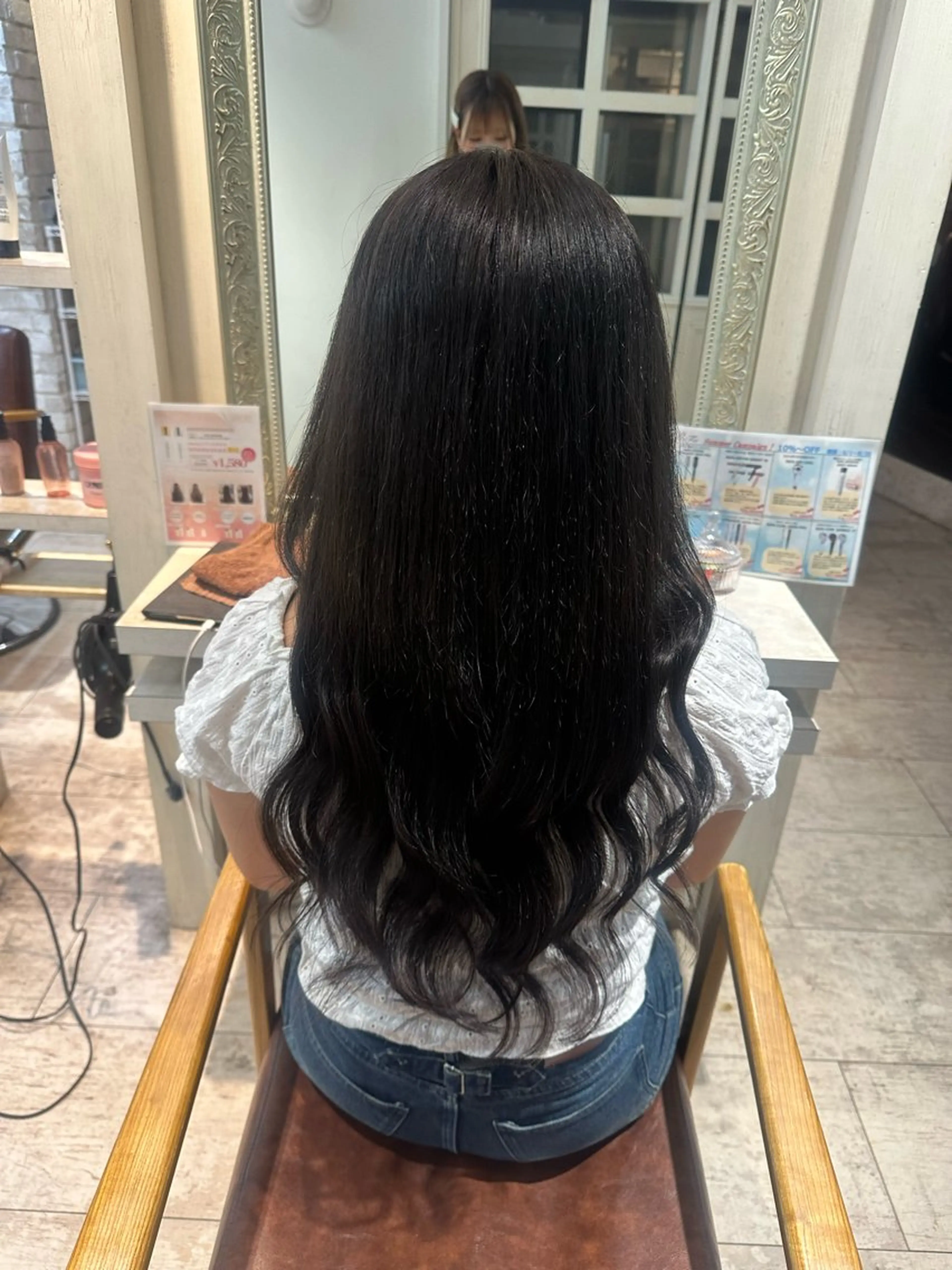 ロング エクステ grow恵比寿所属・カラー／エクステ kurumi🩶のヘアスタイル