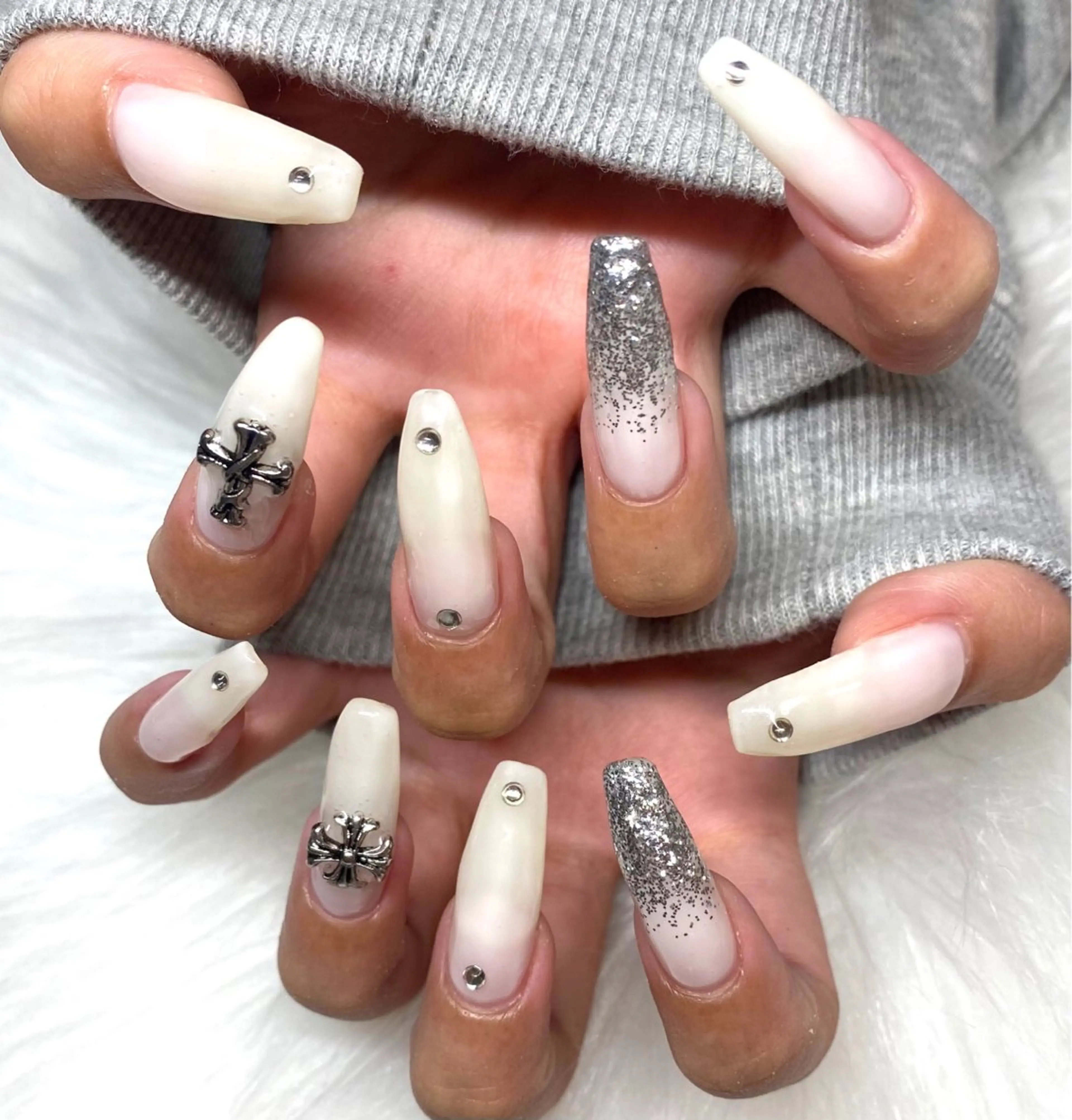 ネイル 家入 可奈のネイルデザイン