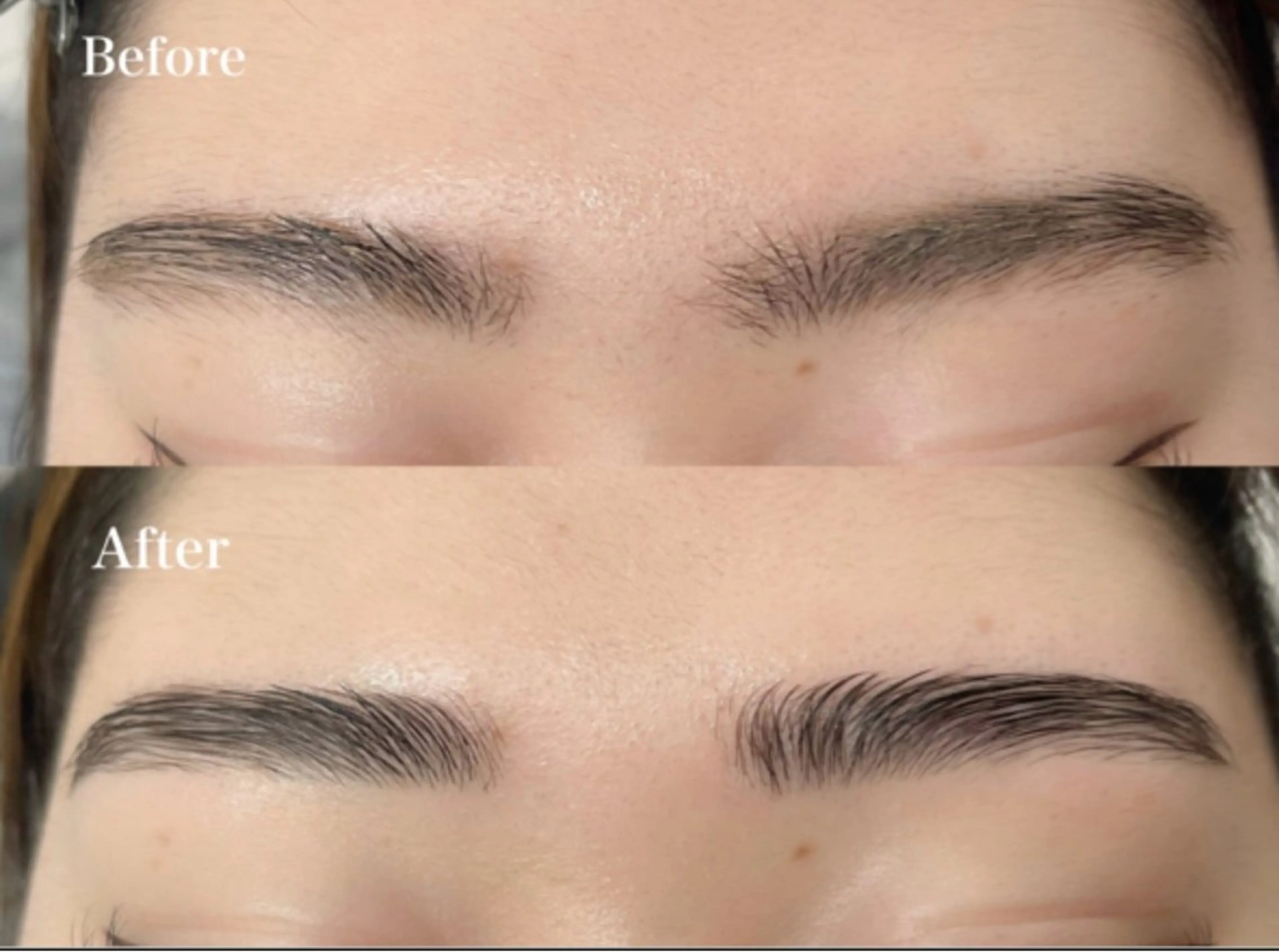 アイブロウ アイブロウ専門サロンエサージュ町田店所属・町田 桃香のマツエク・マツパデザイン