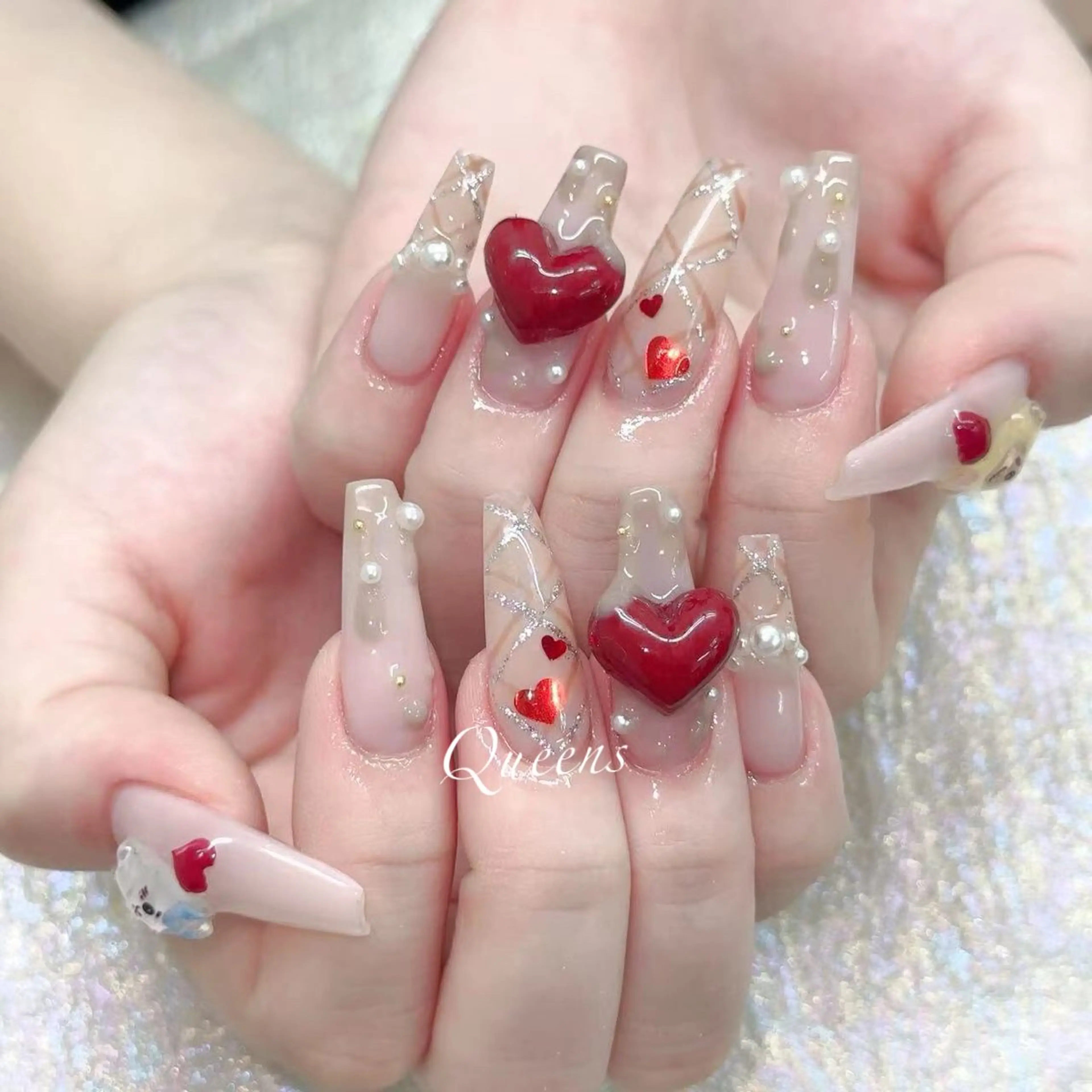 ネイル ハンドネイル Queens ゲンのネイルデザイン