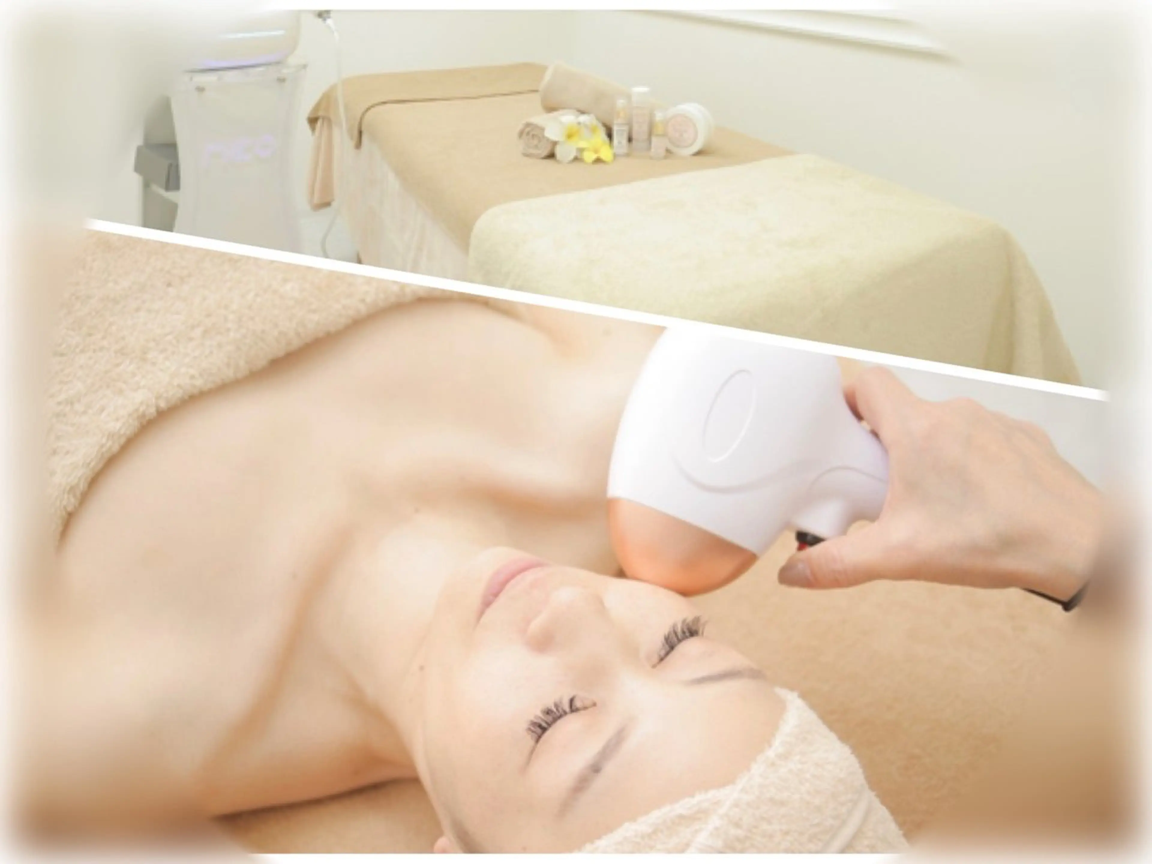 エステ・脱毛サロン rufleuルフルのエステ・リラクイメージ