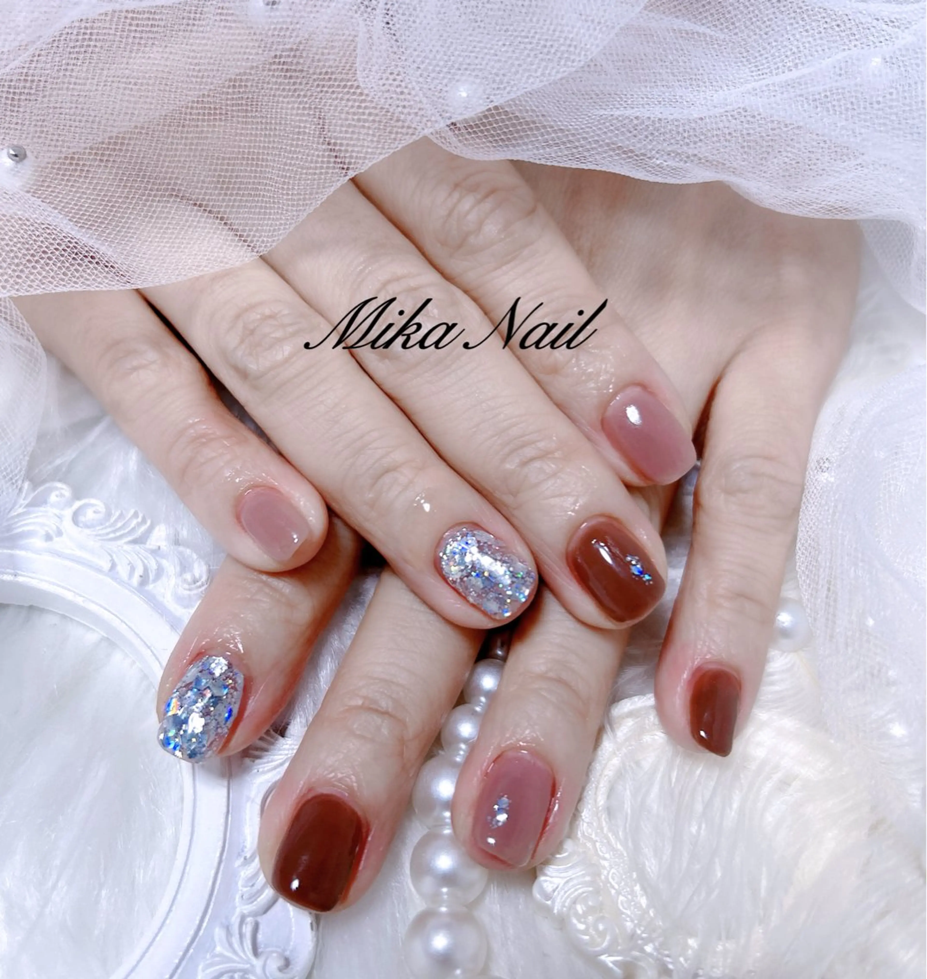 ネイル Mika Nailのネイルデザイン