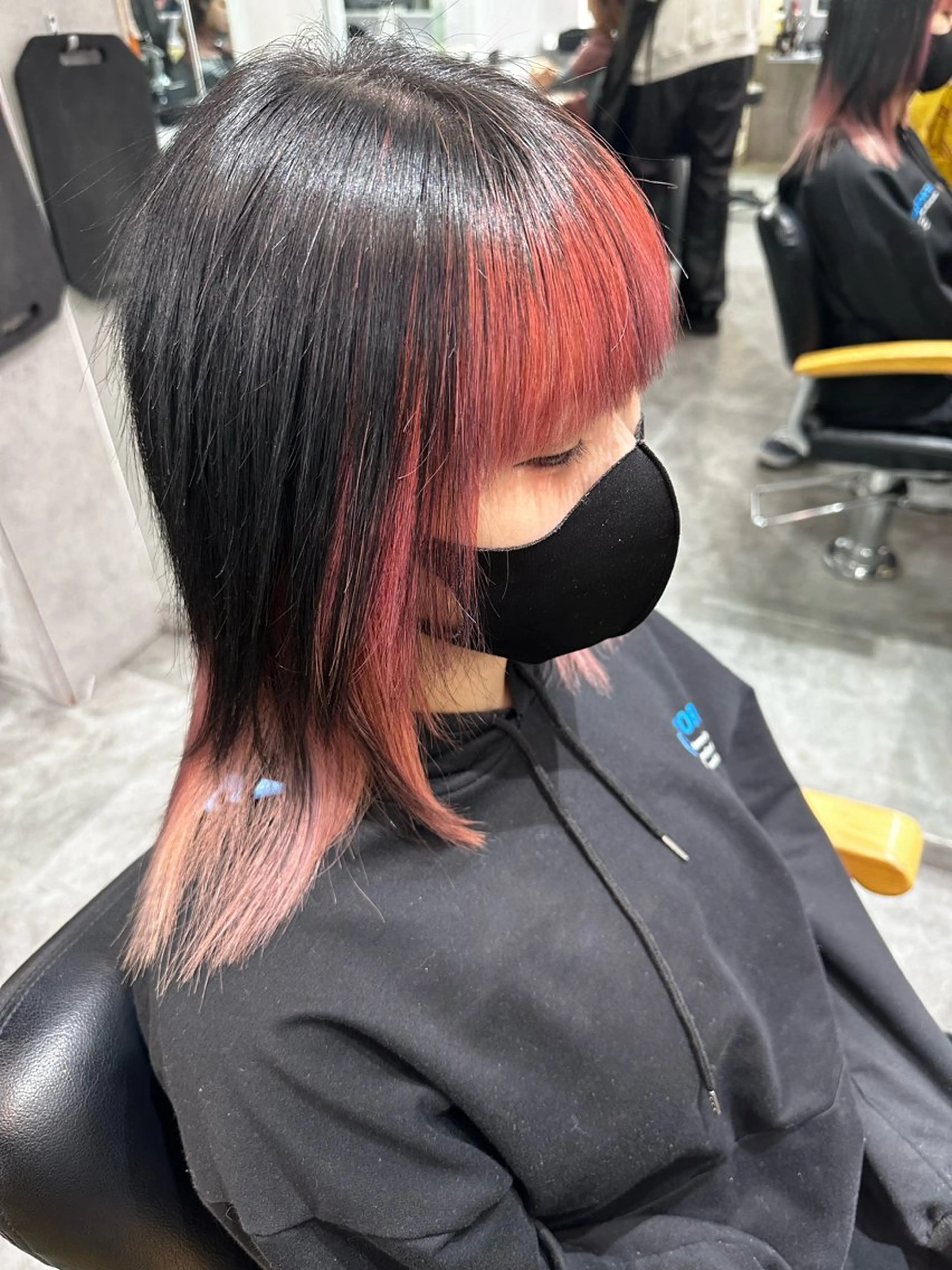 ミディアム 🌈艶髪スペシャリス ト🌈山田のヘアスタイル