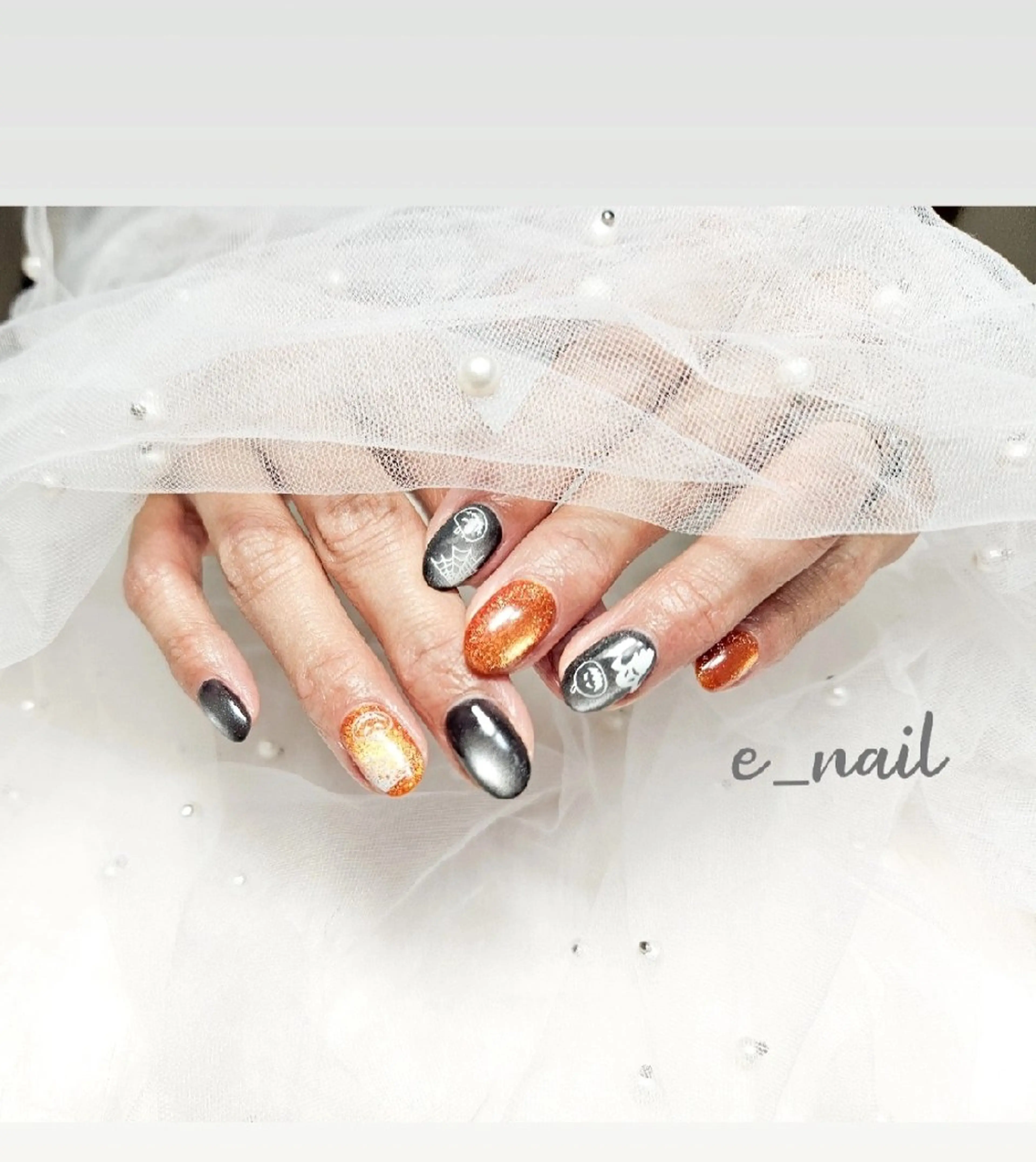 ネイル e_nail🍀自宅 サロン八潮eri☆　のネイルデザイン