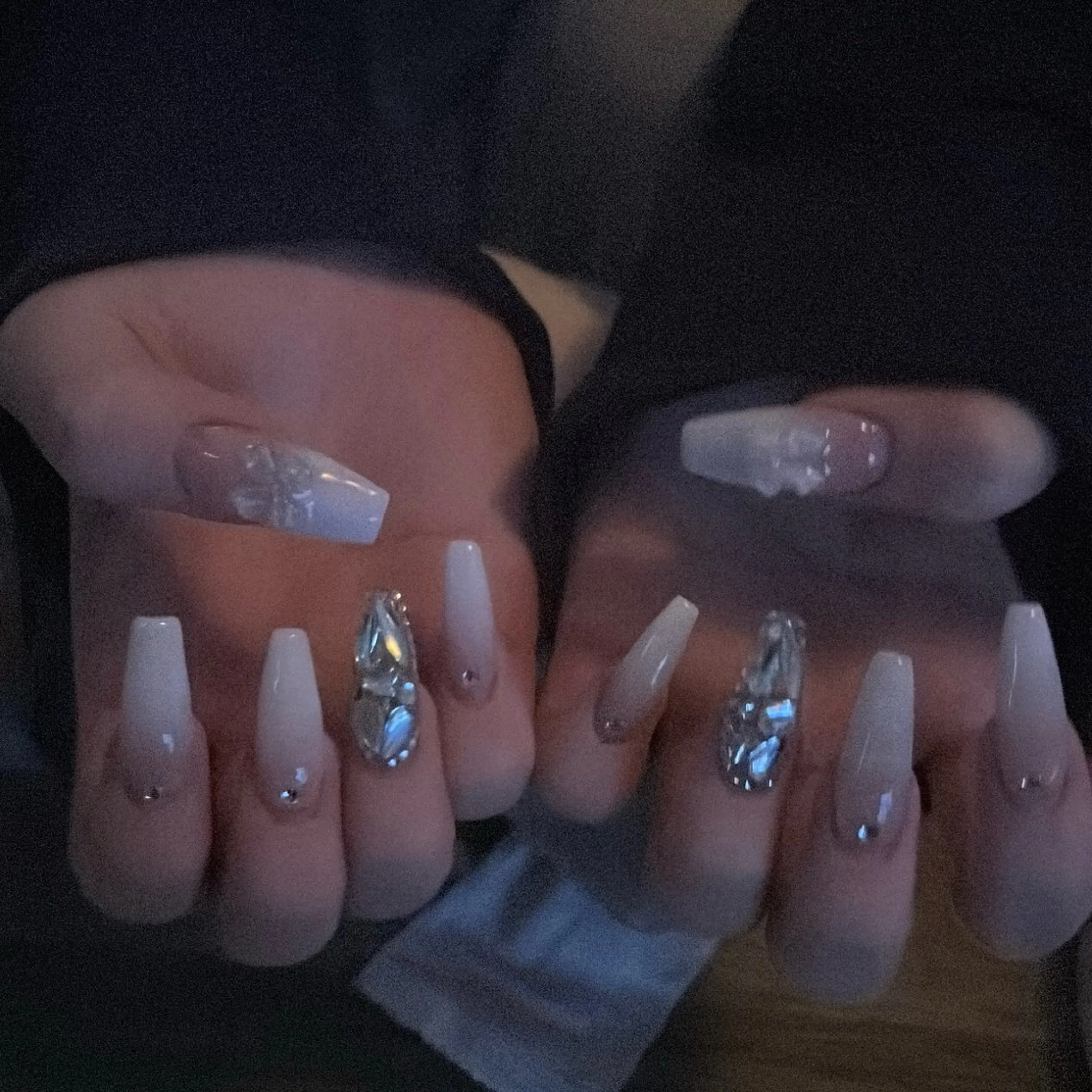 ネイル ハンドネイル nailsalon Belle KUMAのネイルデザイン