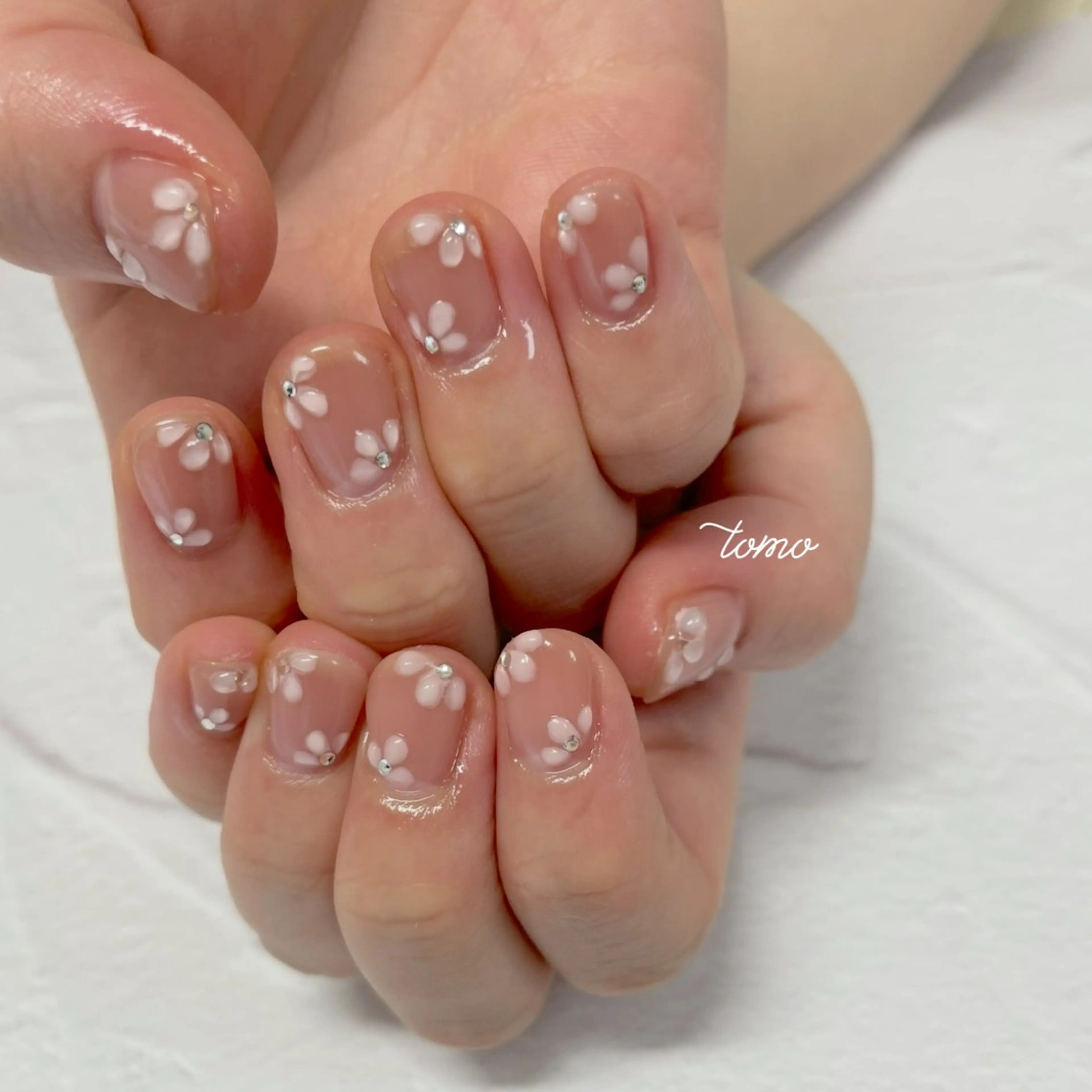 ネイル ハンドネイル nailist TOMOのネイルデザイン