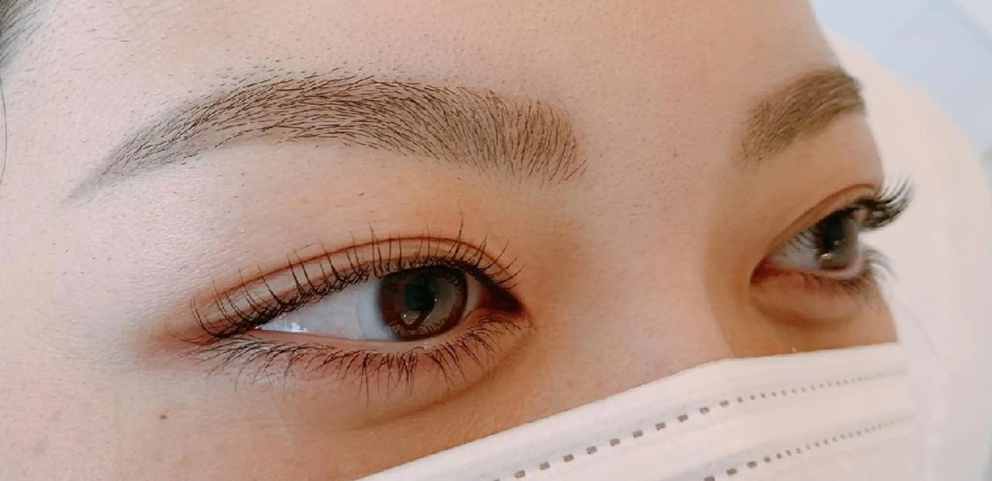 マツエク・マツパ マツパ noix YUNAのマツエク・マツパデザイン