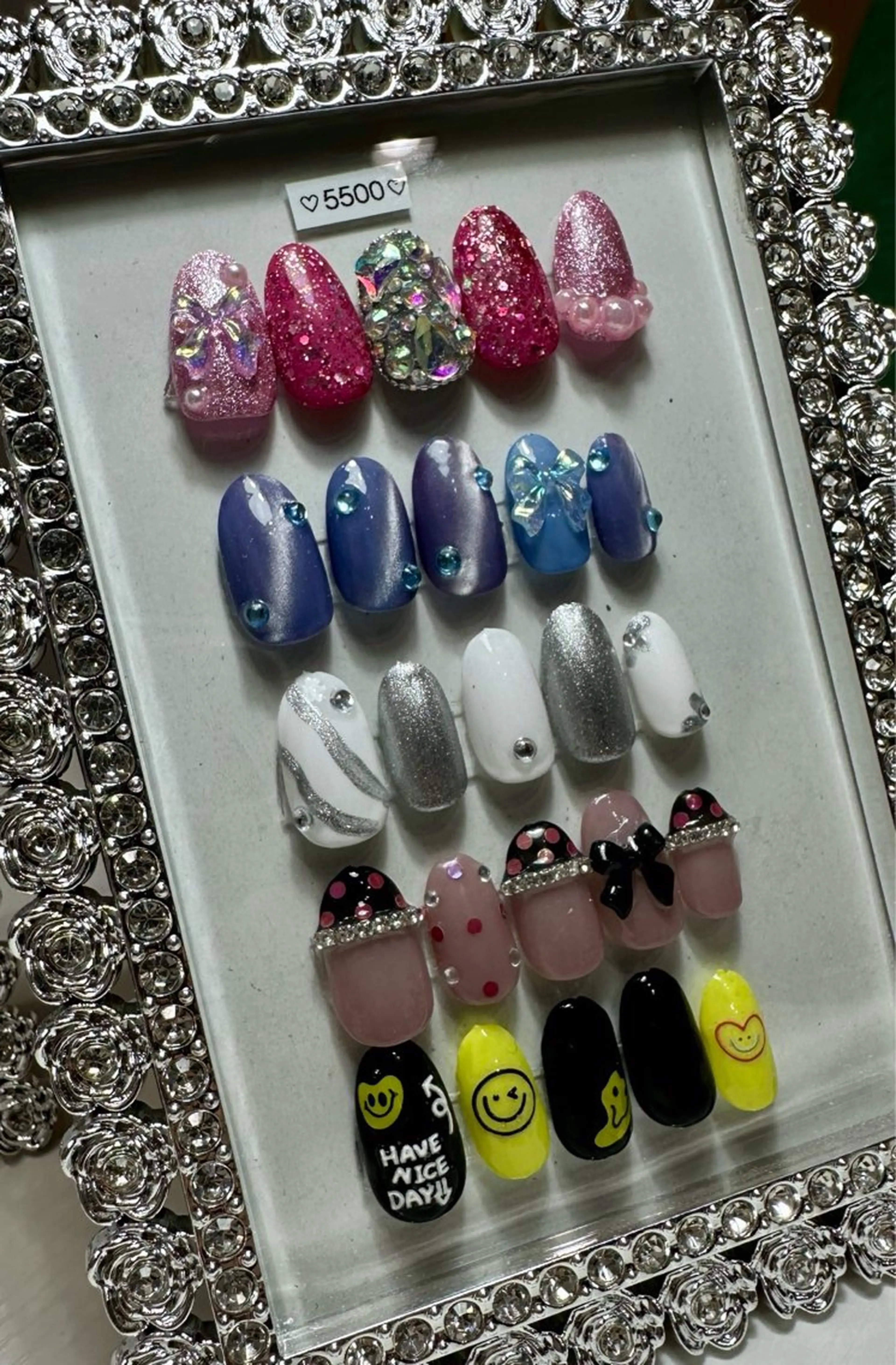 【定額ネイル】  ※長さだし別料金の写真