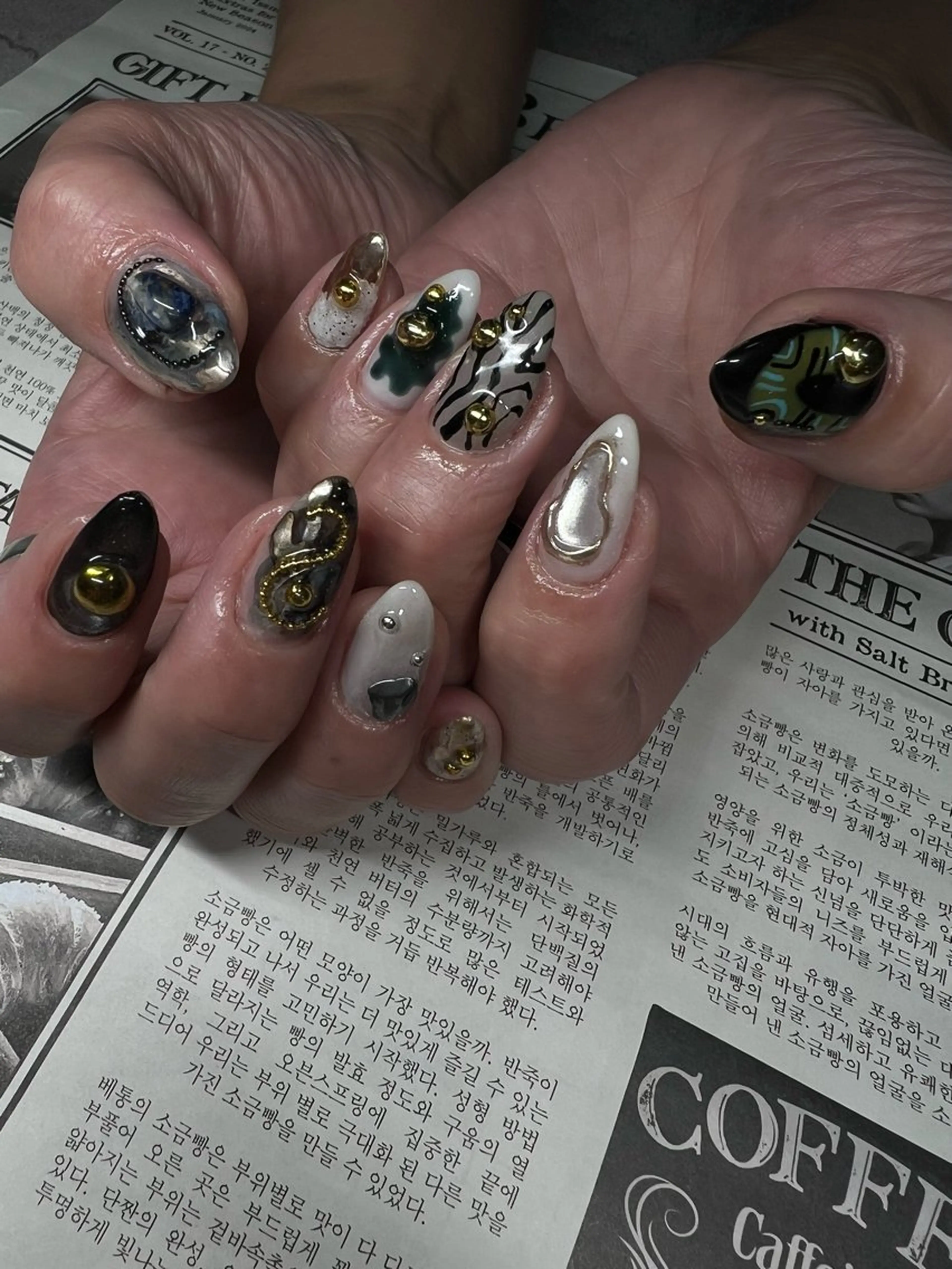 ネイル ハンドネイル μ3.nail mayuのネイルデザイン