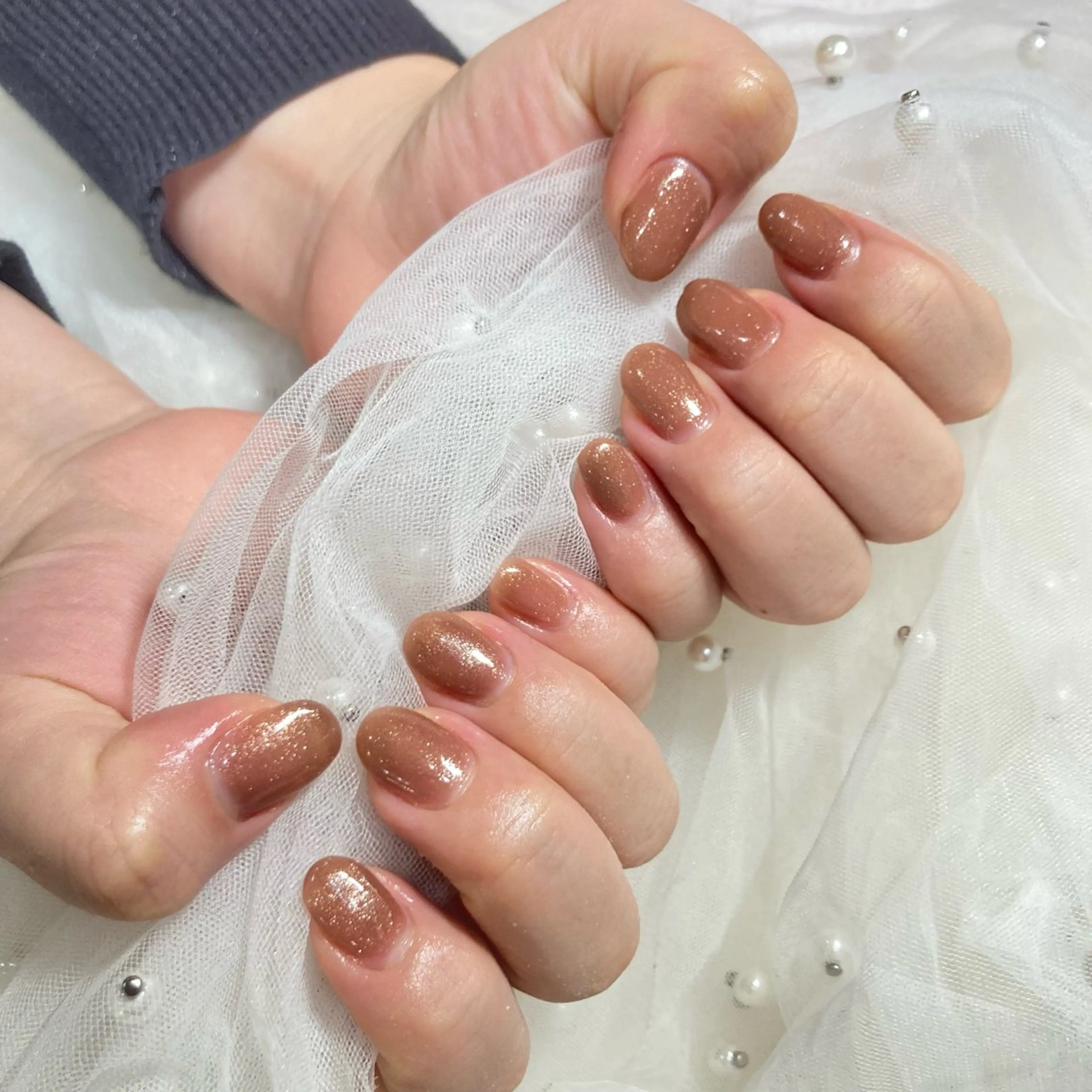 ネイル ハンドネイル 🦋Hina🦋 12月予約受付中✨のネイルデザイン