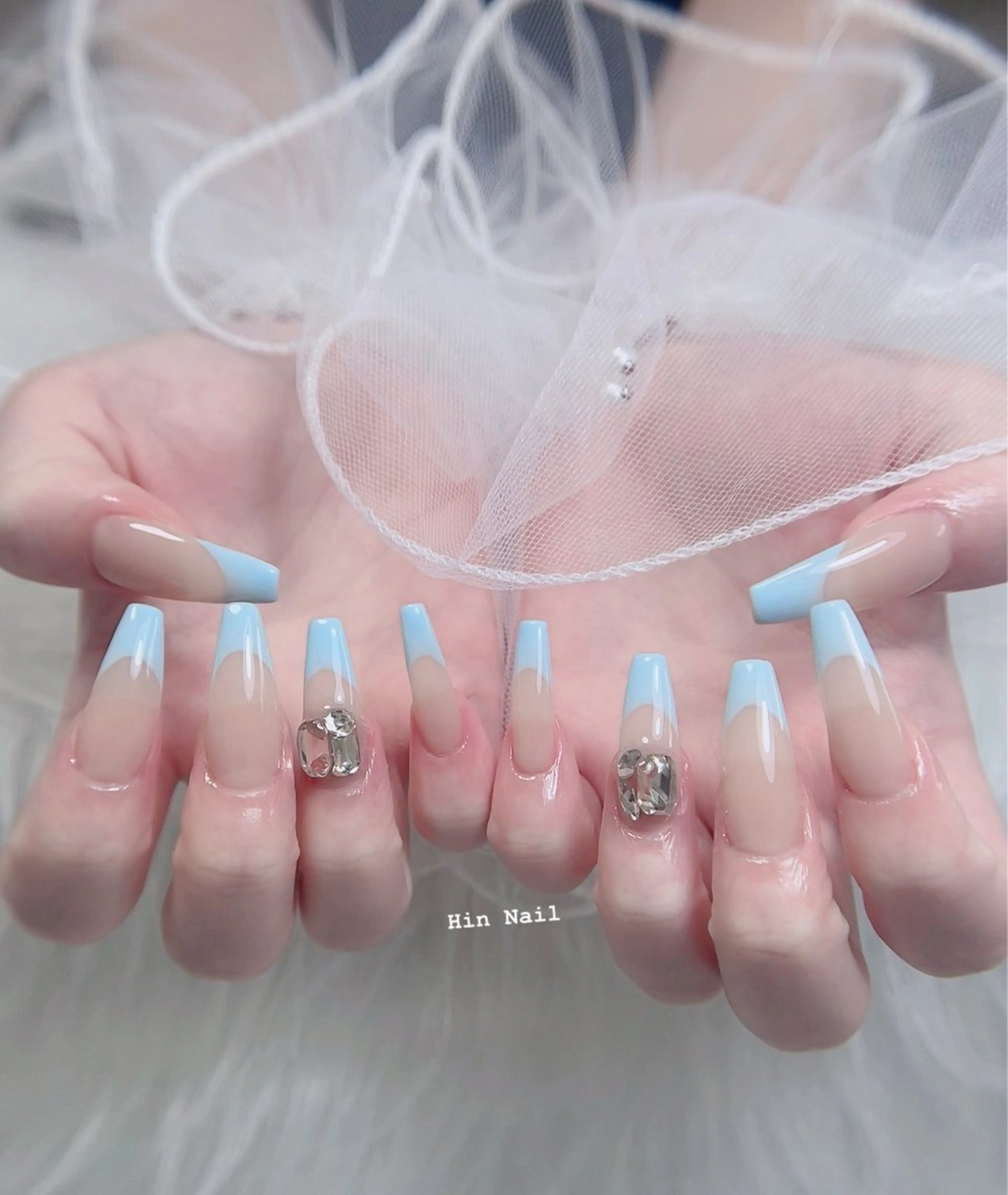 ネイル ハンドネイル Hin Nail Osaka所属・Hin Nailsのネイルデザイン