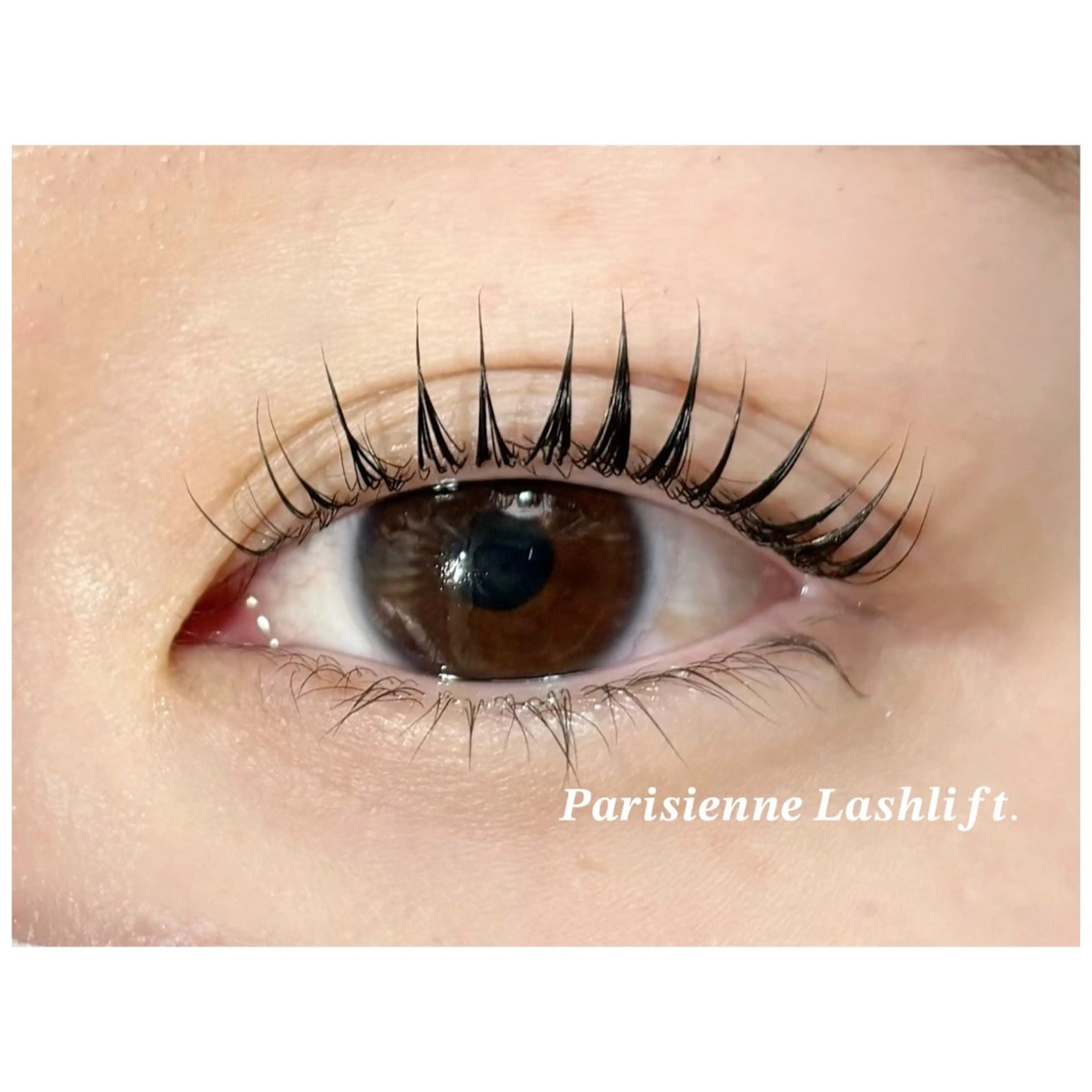 マツエク・マツパ パリジェンヌラッシュリフト Mai / esbymaisonのマツエク・マツパデザイン