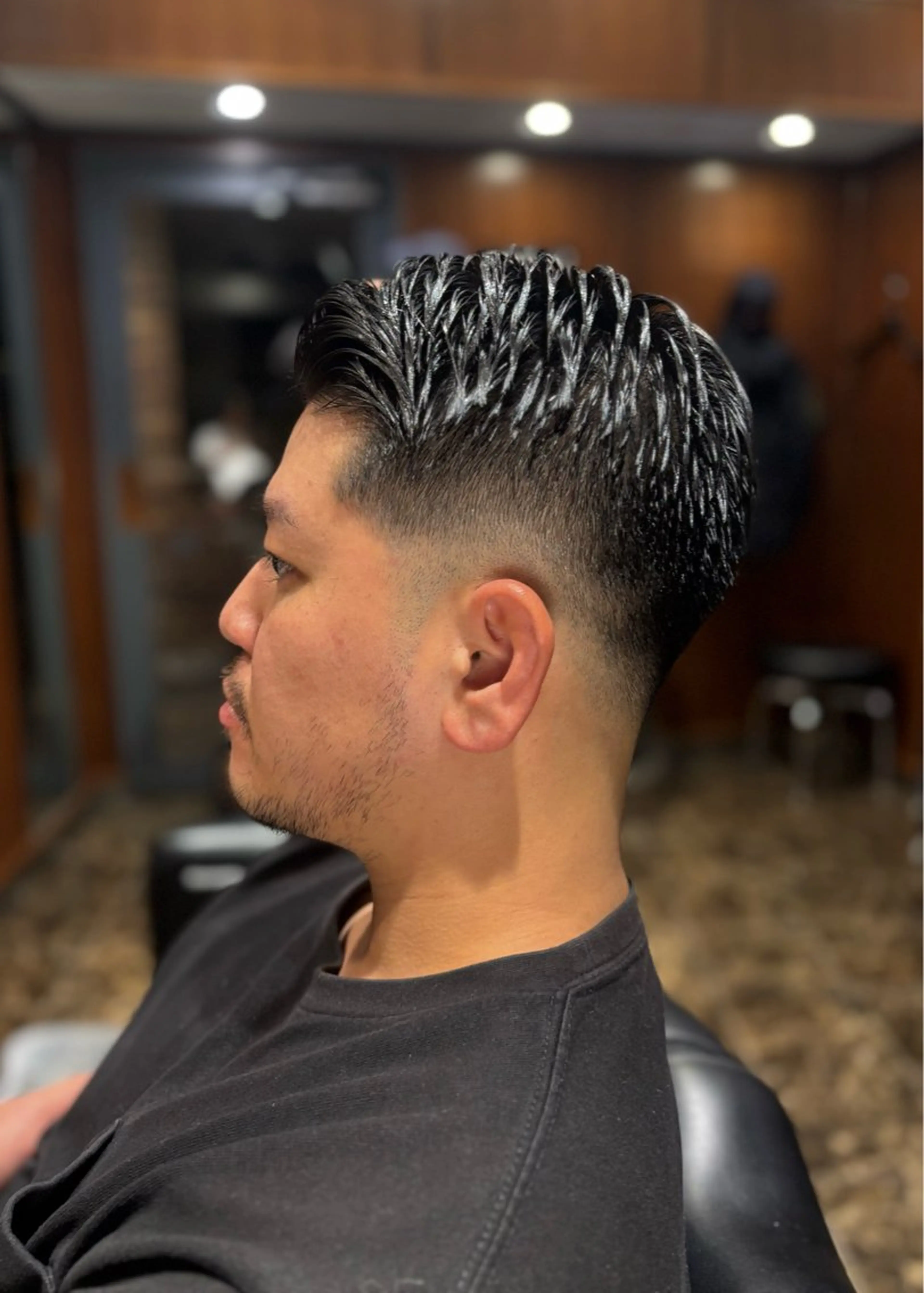 ショート メンズ ビジネス 東 峻平のヘアスタイル