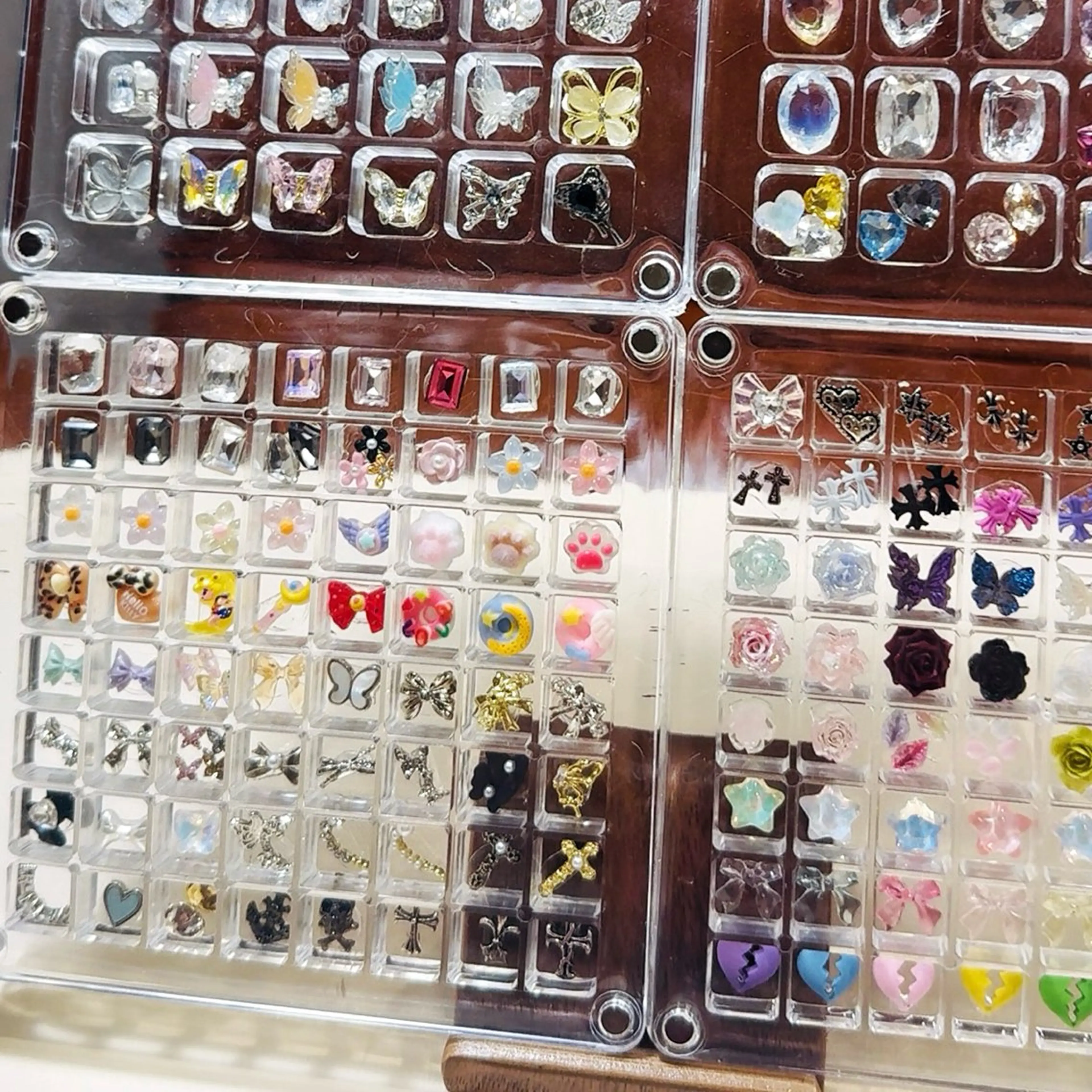 NEW OPEN特典◇初回オフ無料◇自爪ストーン/パーツ/シール付け放題　90minの写真