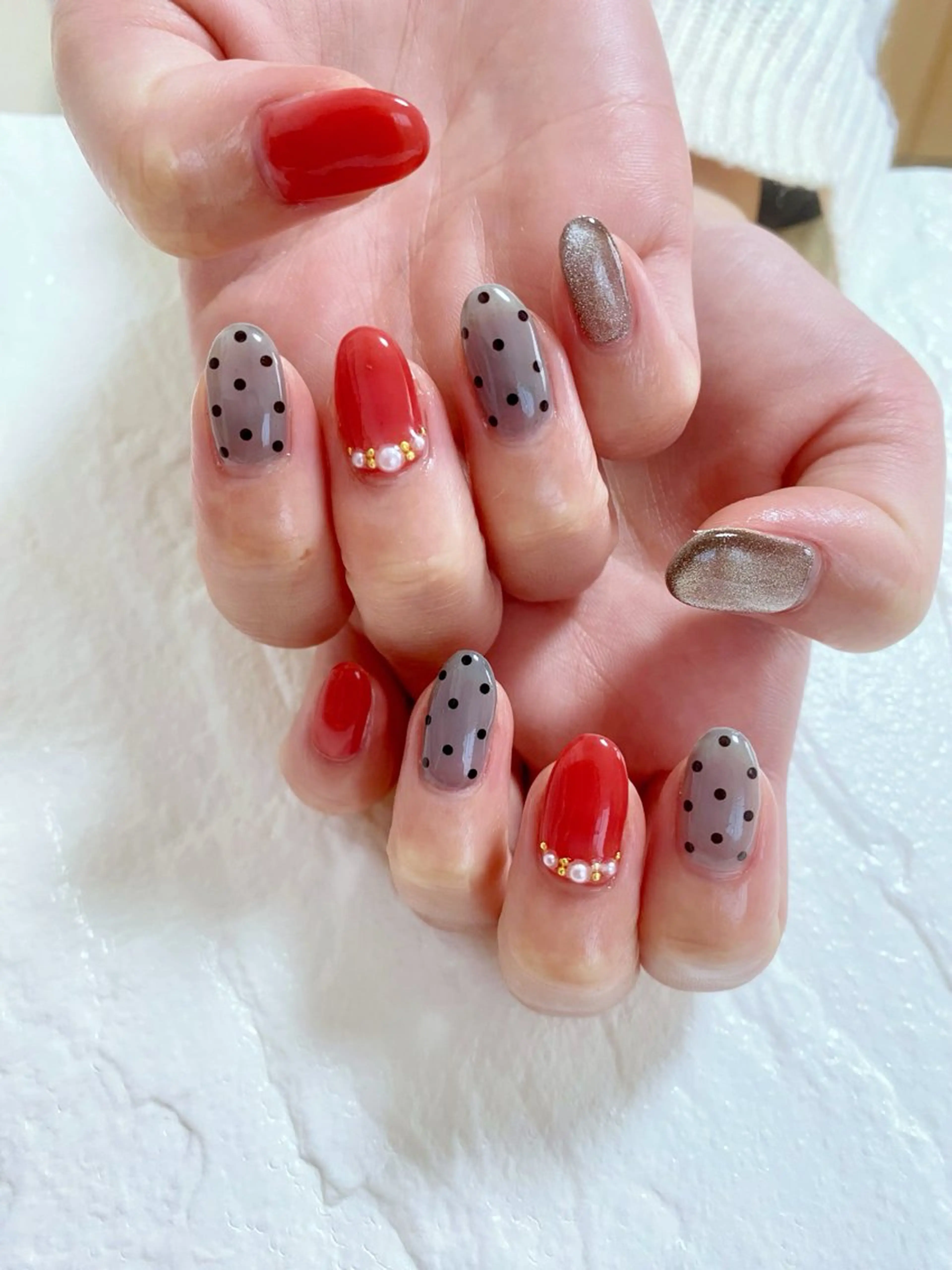 ネイル ハンドネイル 7e. Nailのネイルデザイン