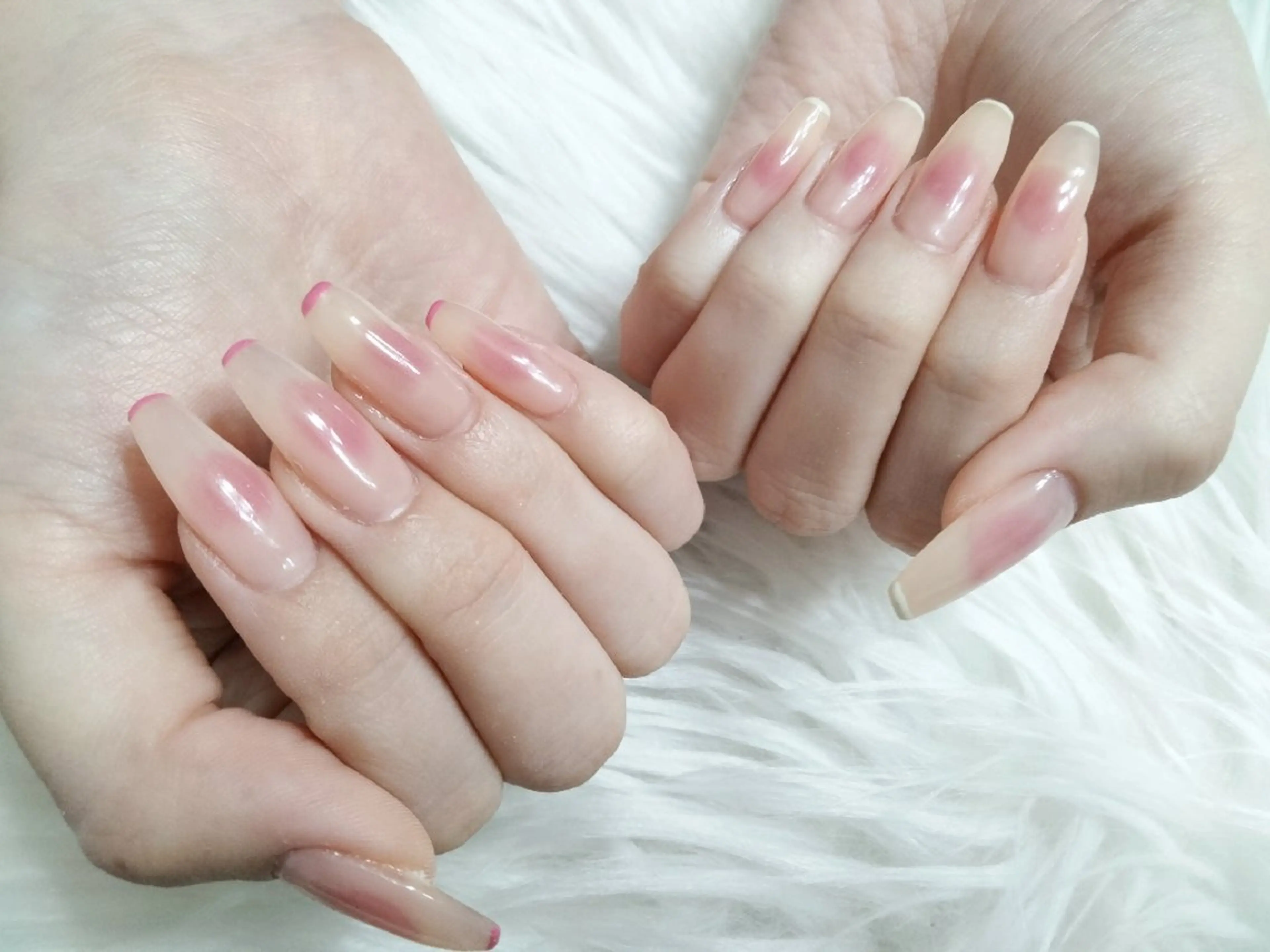 ネイル ジェルネイル パラジェル ハンドネイル Beaubie  nailサロンのネイルデザイン