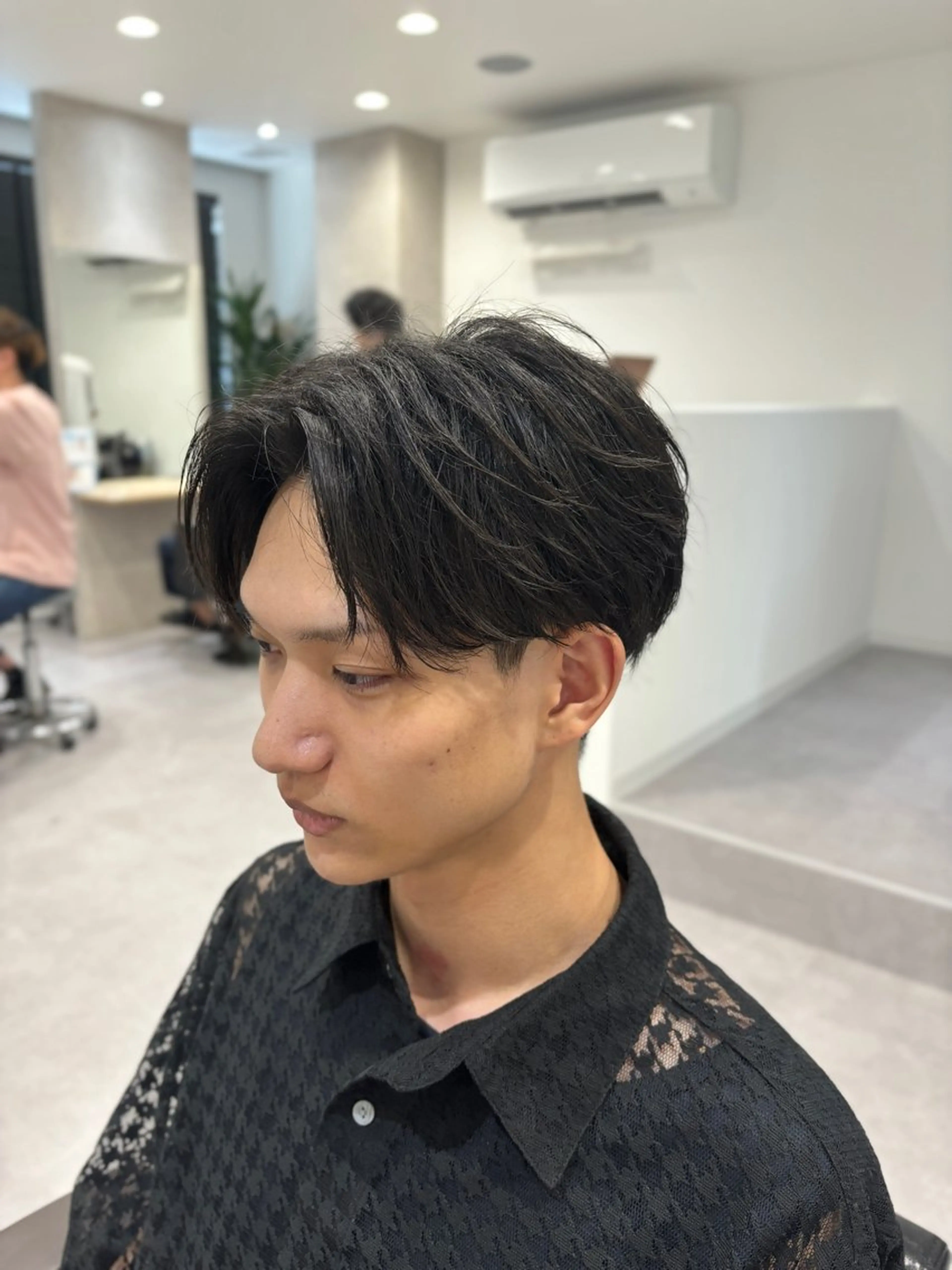 メンズ 淺野 夕都のヘアスタイル