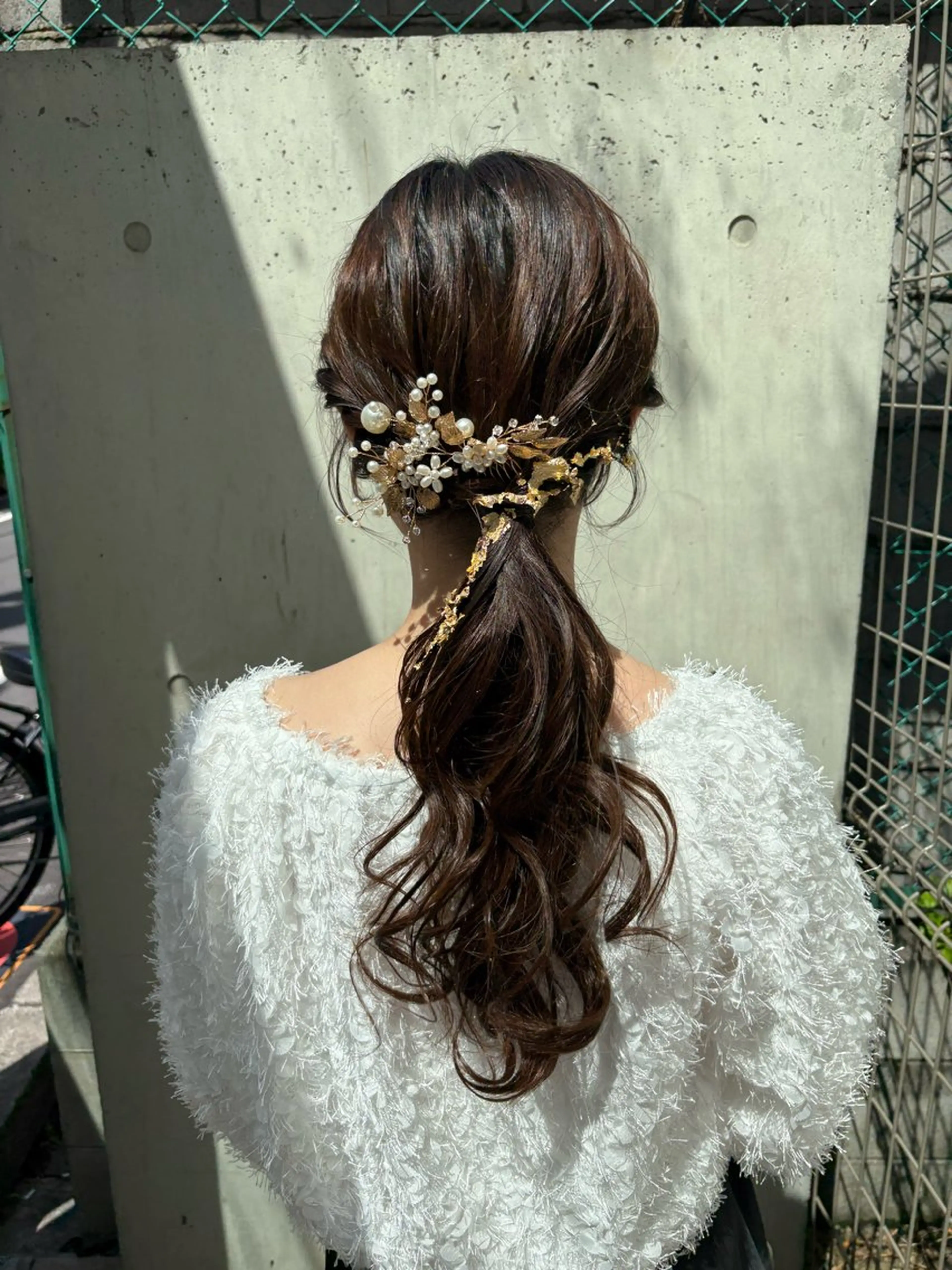 ヘアアレンジ ドアベルヘアリビング所属・加藤志保 🎗️🫧モデル募集のヘアスタイル