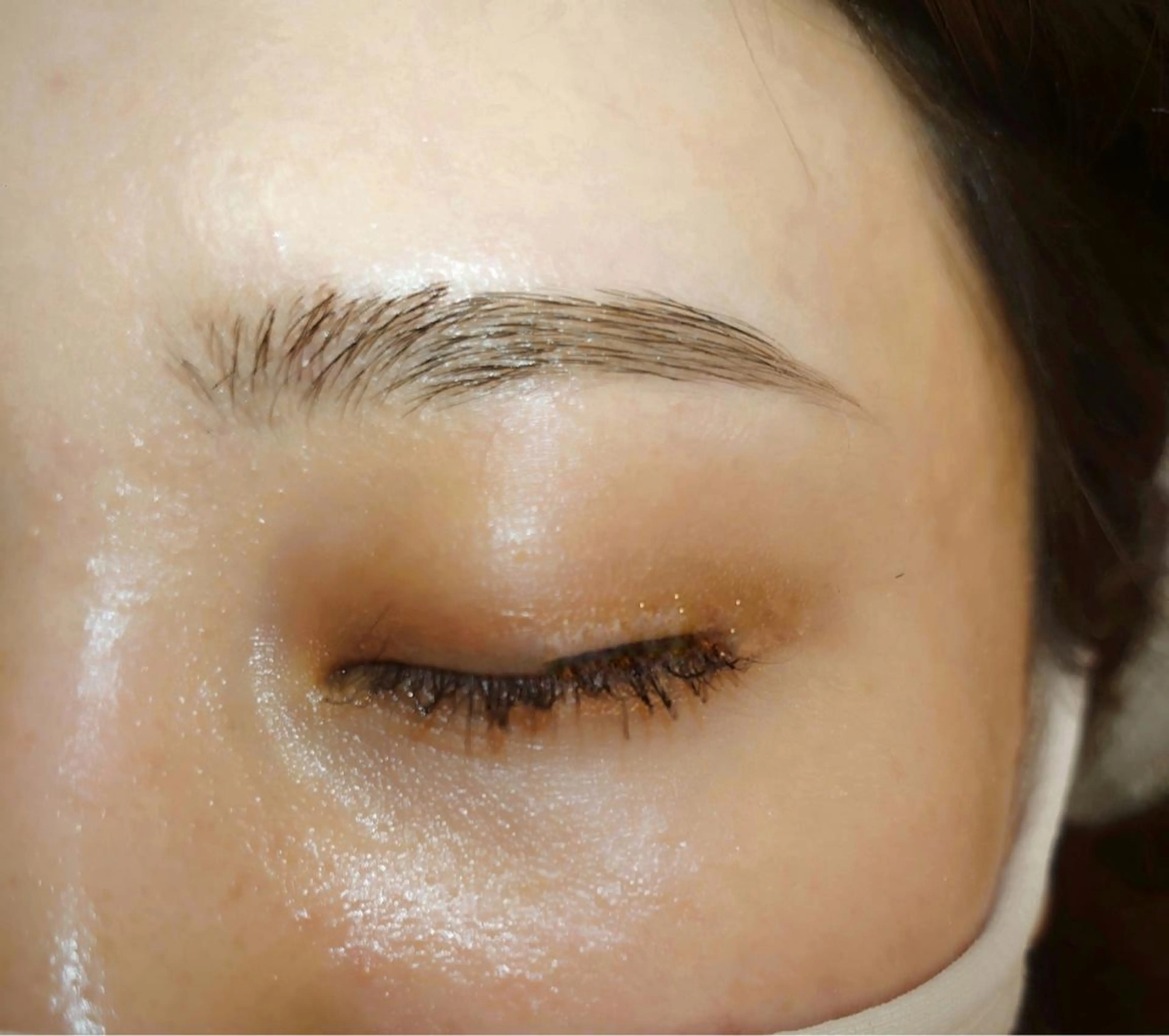 【ミニモ限定価格】当店人気No.1✨🌈【眉デザイン】+【アイブロウwax】 ¥5000→の写真