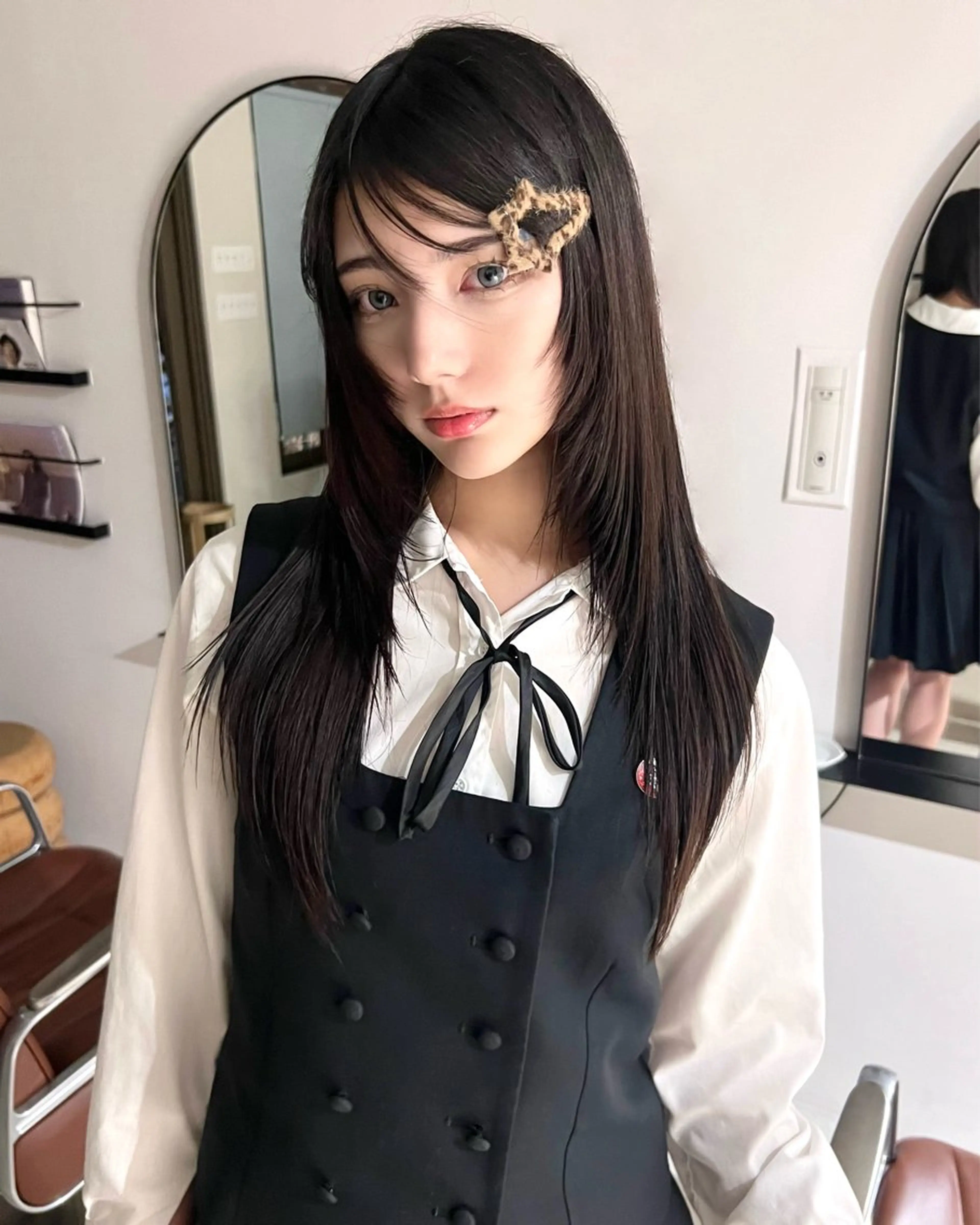 ロング ロングレイヤー レイヤーカット ロング 丹治 一輝ボブ/ショートのヘアスタイル