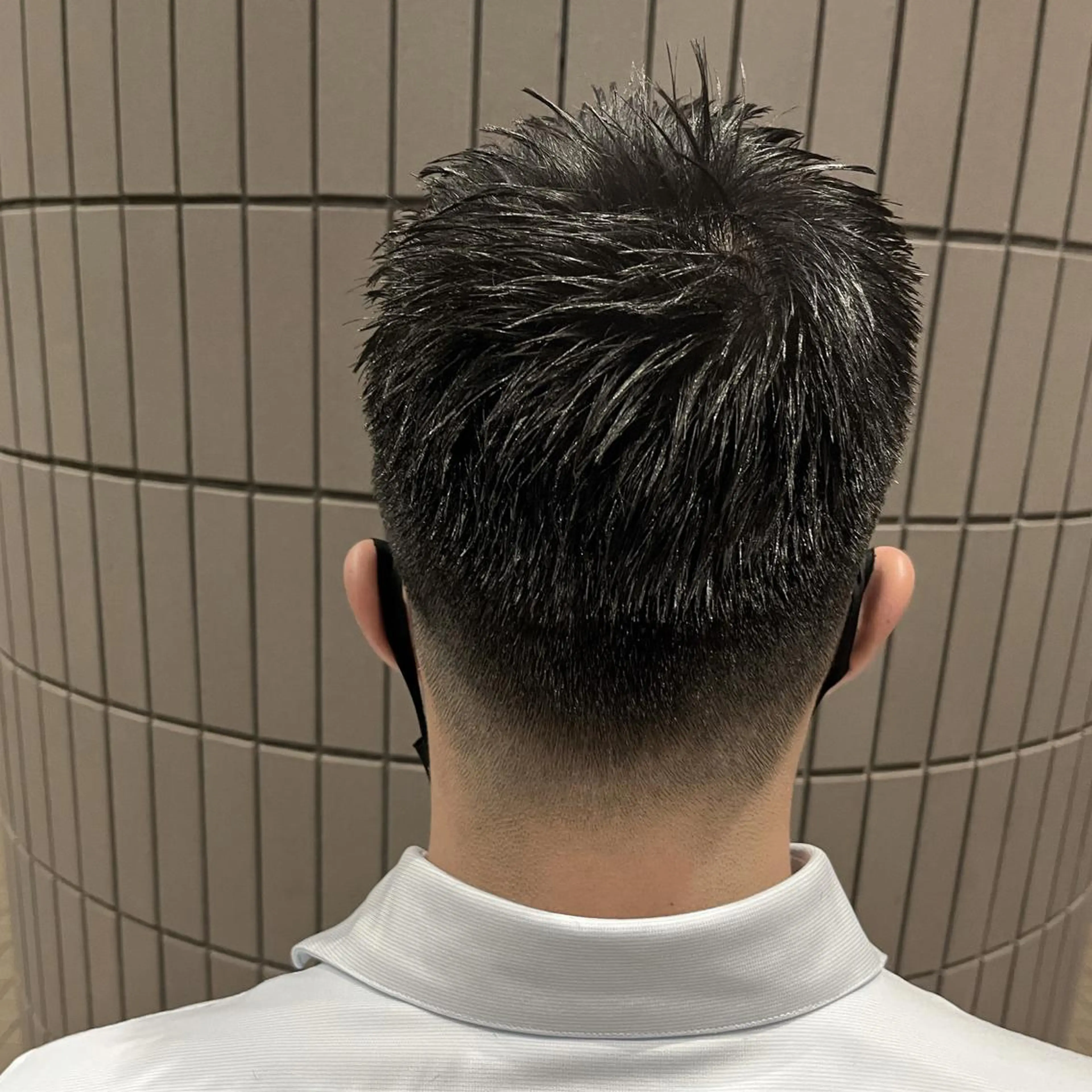 メンズ MODEK's阿倍野 HONOKAのヘアスタイル