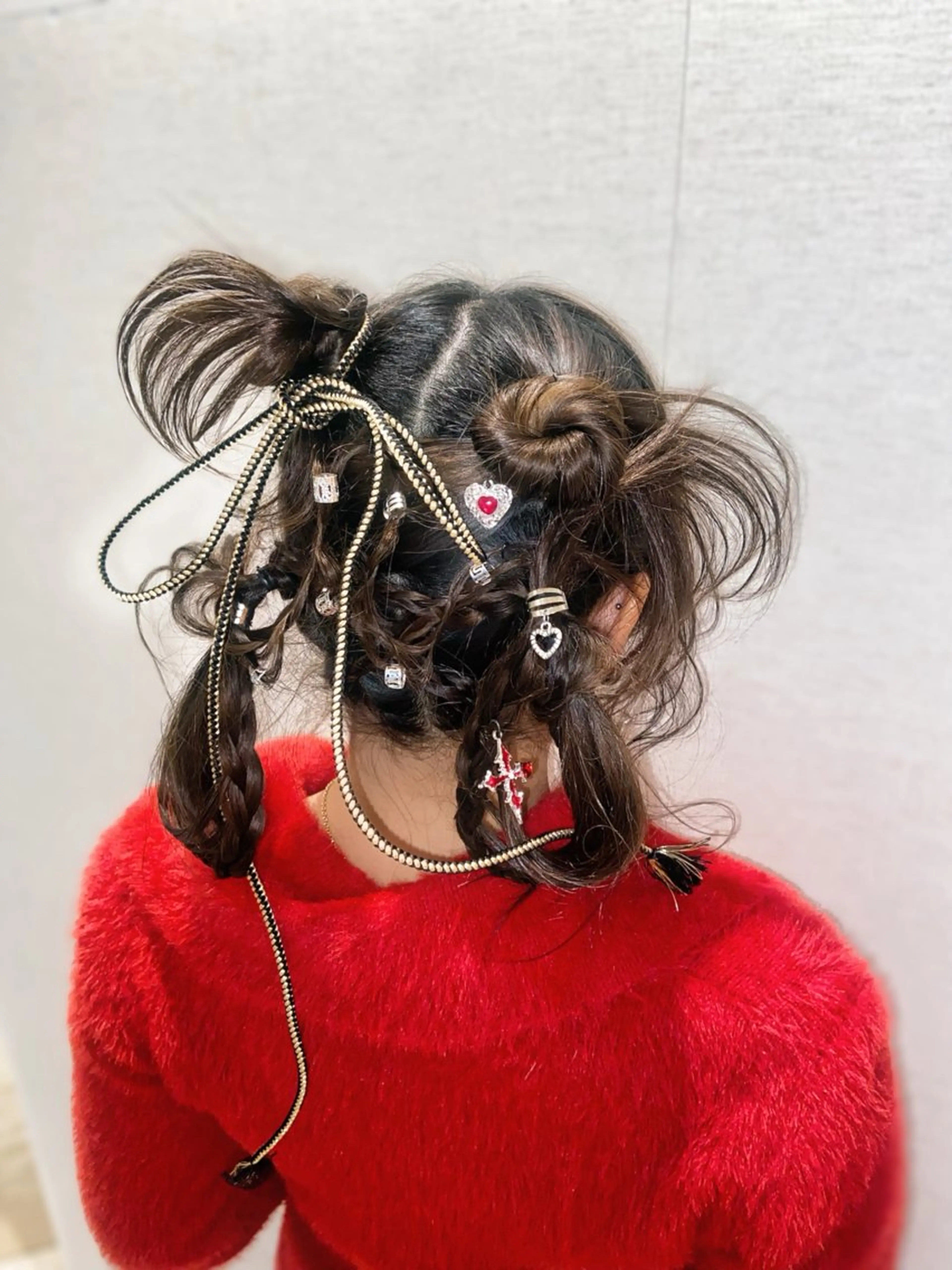 ヘアアレンジ GATE.所属・ちあり ／梅田🎀のヘアスタイル