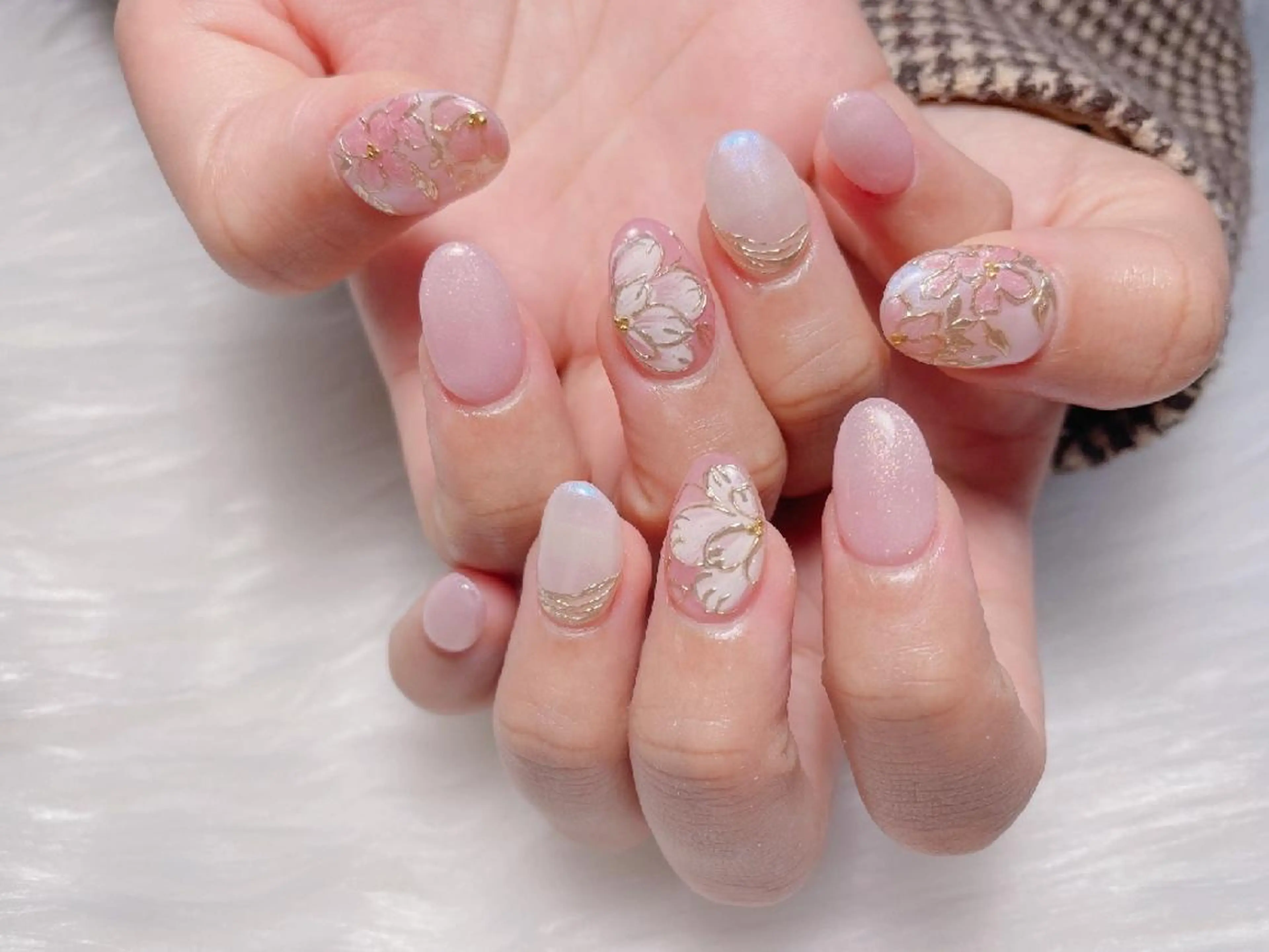 ネイル 🎀Yumi✨ ミキネイルサロン池袋のネイルデザイン