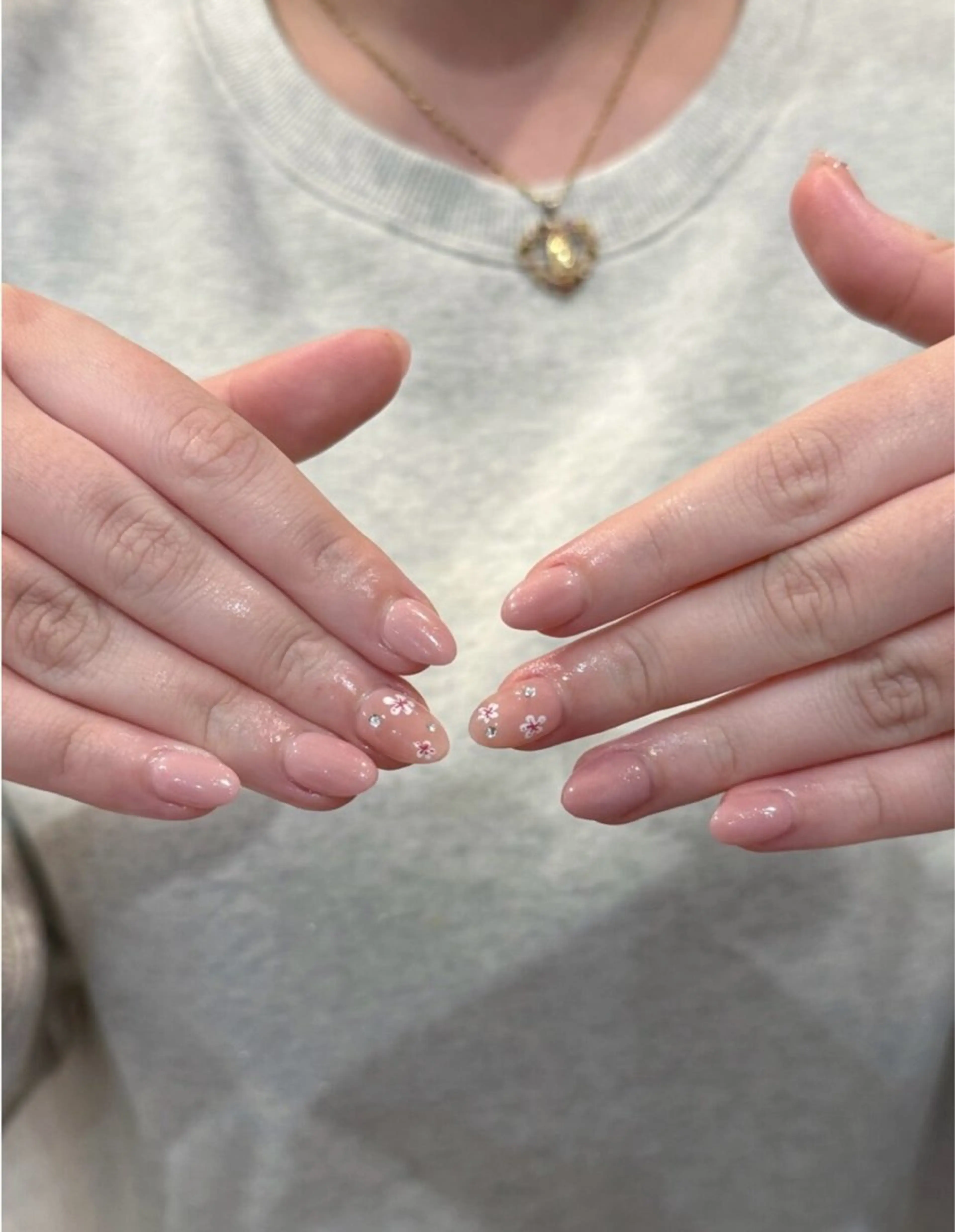 ネイル ハンドネイル herbal relaxation &beauty満芳庭所属・楊 蓉のネイルデザイン