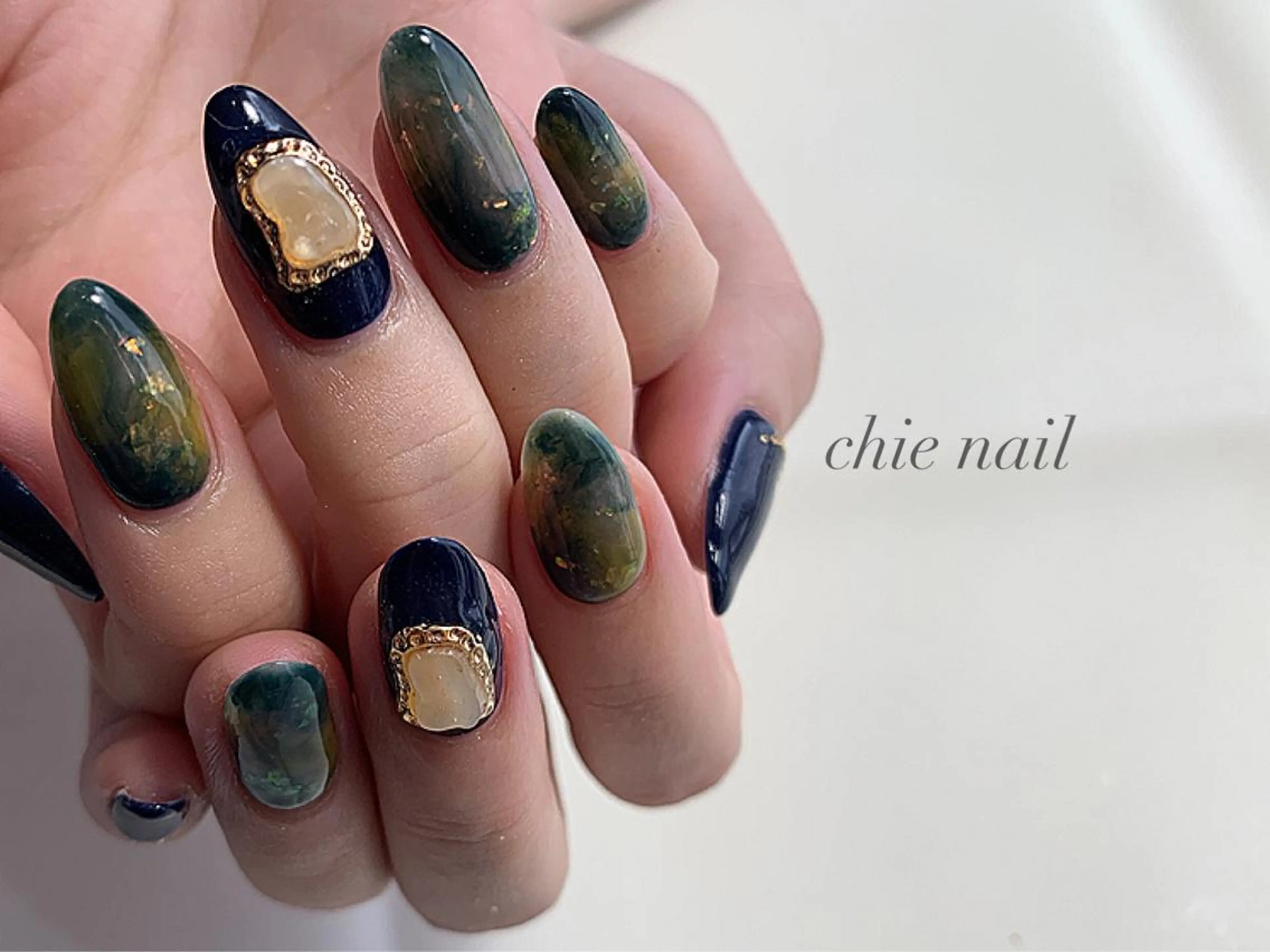 ネイル ハンドネイル 森ノ宮❤︎ chieのネイルデザイン