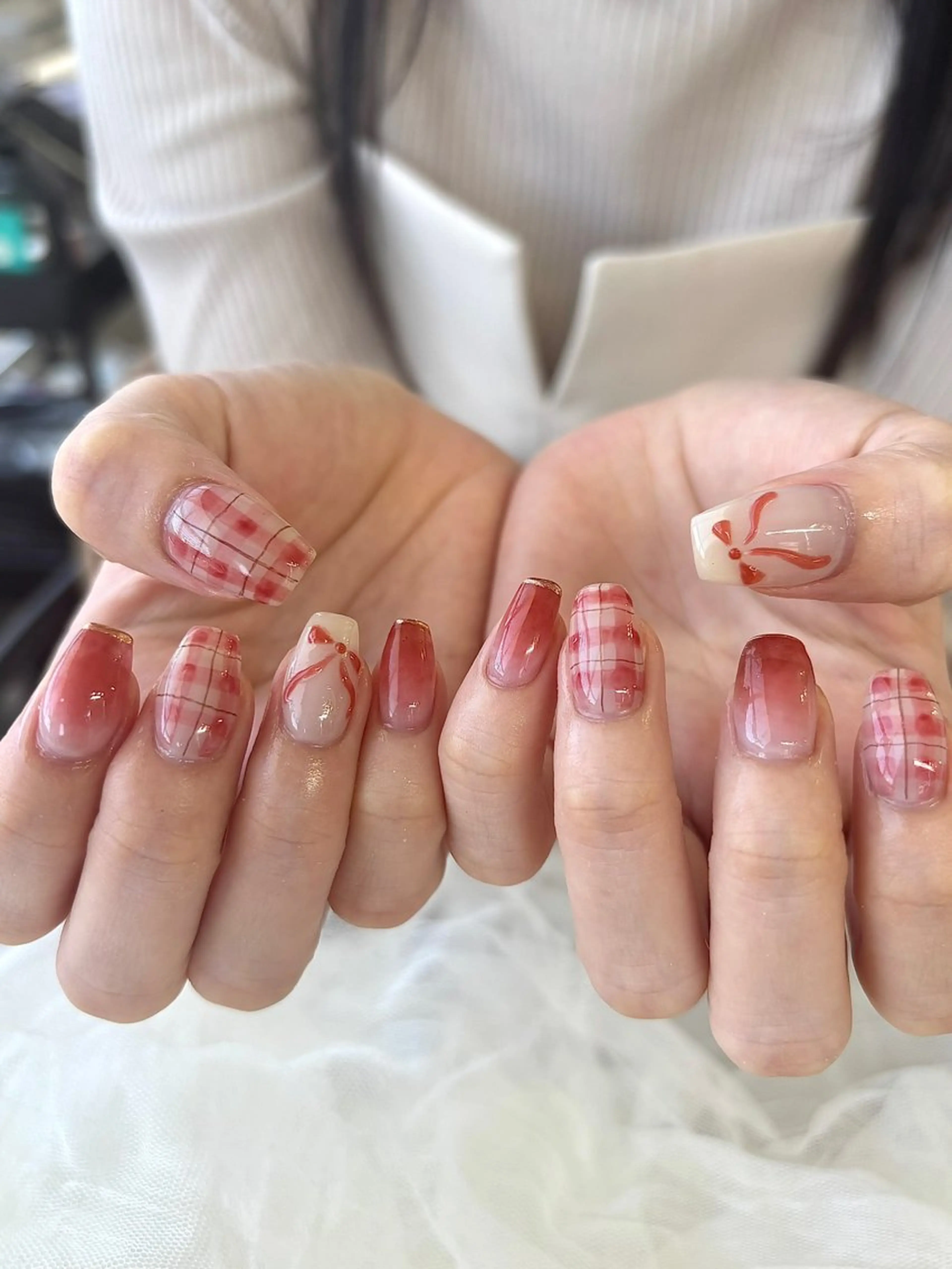 ネイル ハンドネイル anlubon nail&eyelash【アンルボ】所属・anlubon /ちふみのネイルデザイン