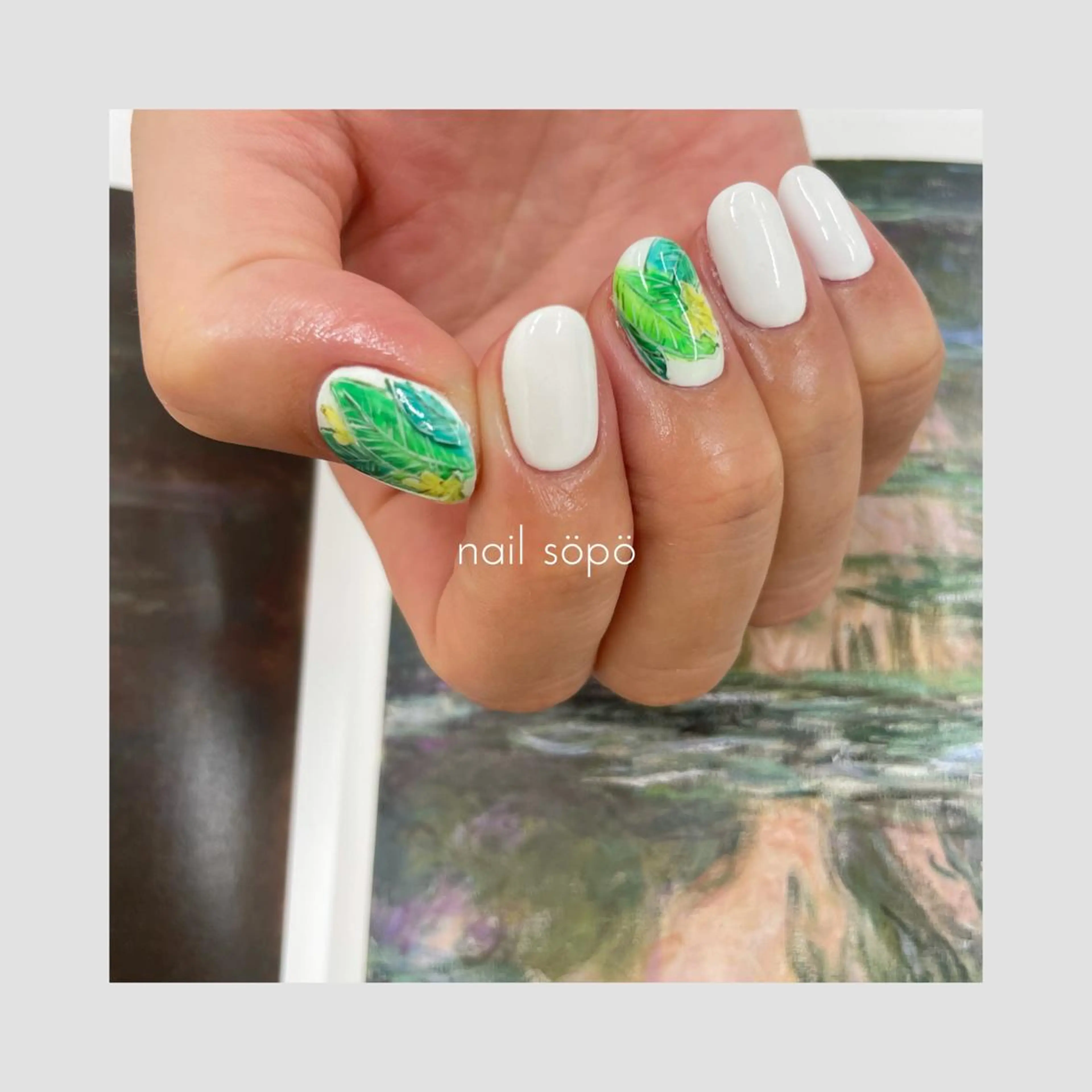 ネイル 自由が丘✳︎奥沢 nail söpöのネイルデザイン