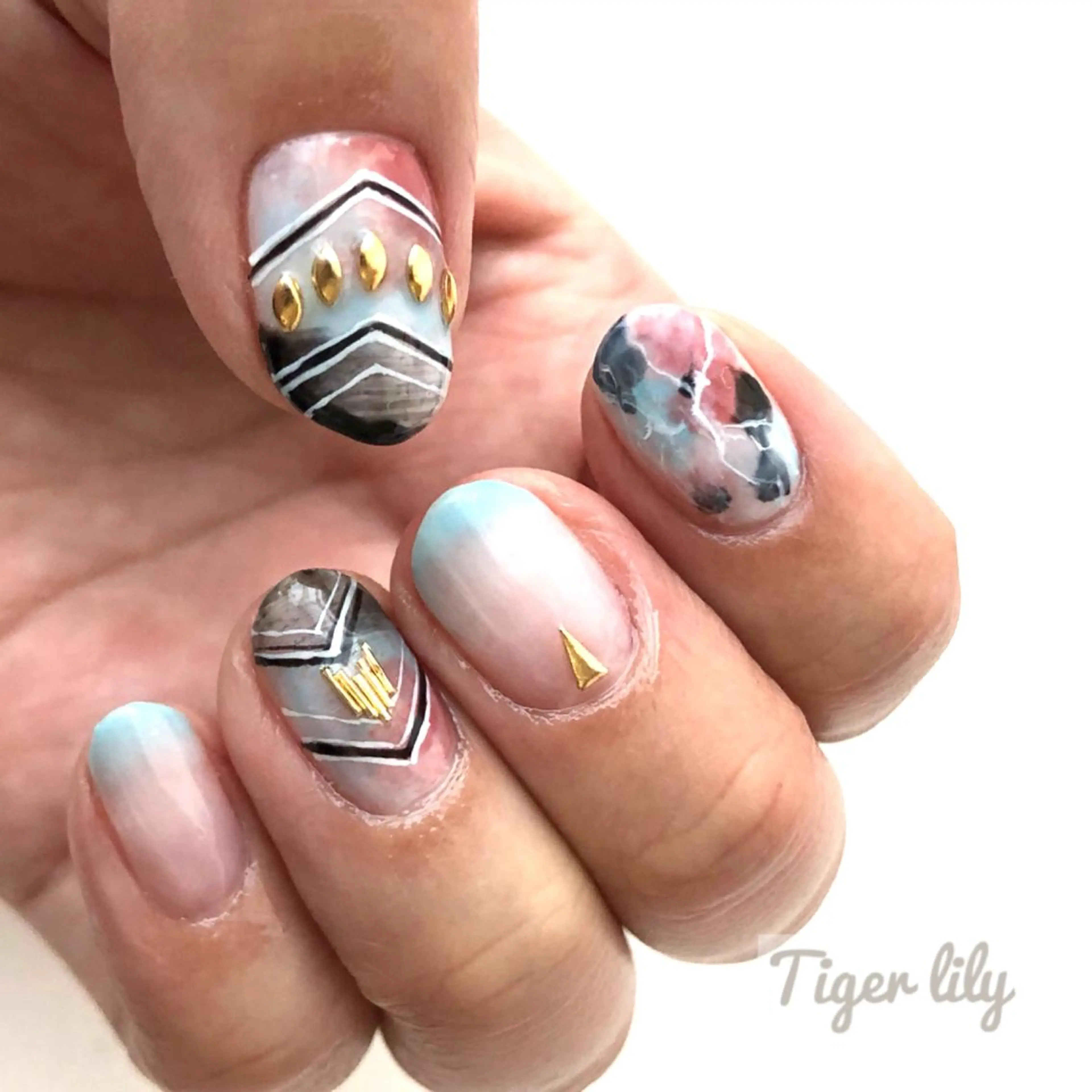 ネイル kimura kumikoのネイルデザイン