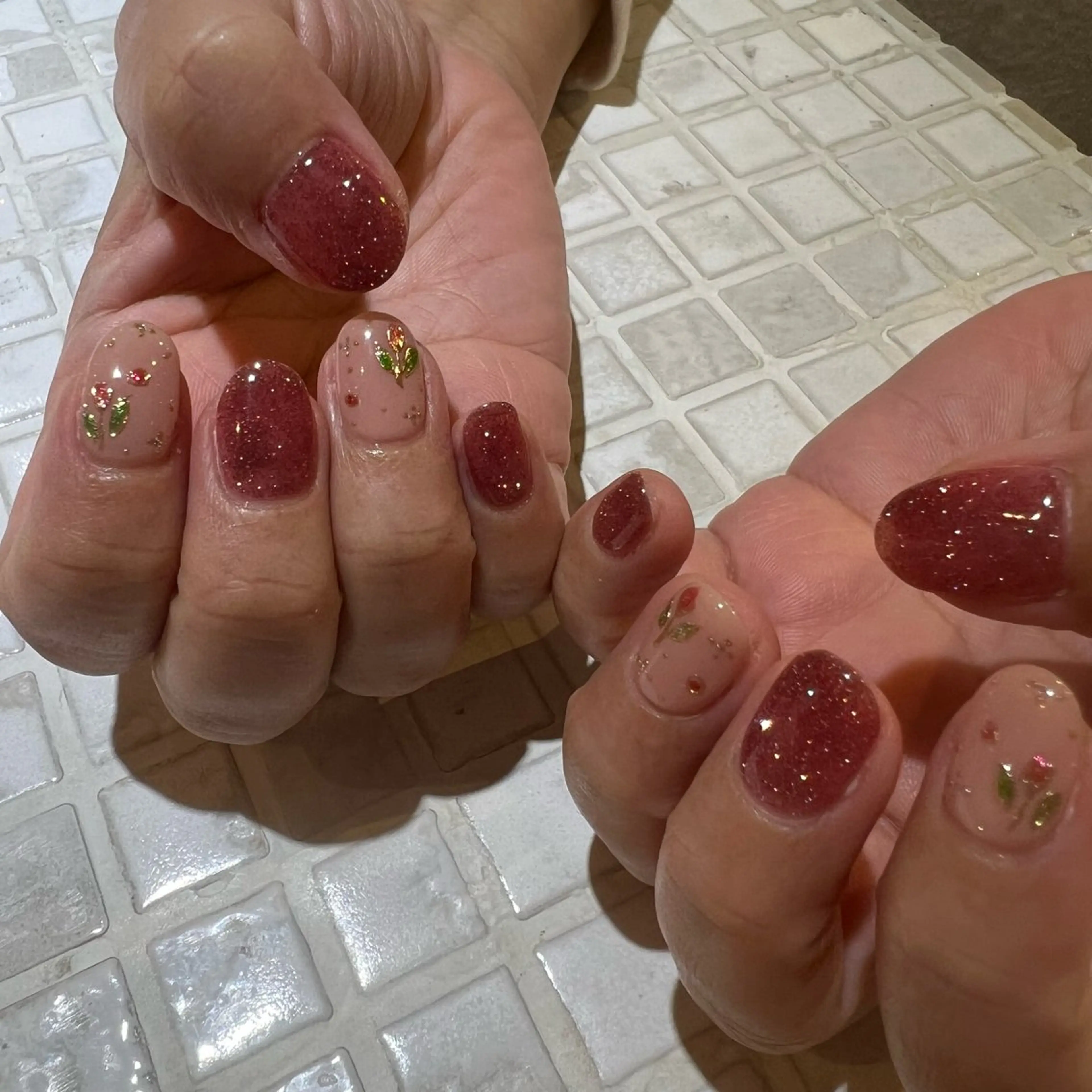 ネイル Aloha Luana 大宮本店所属・AlohaLuana 🌺jrネイリストのネイルデザイン