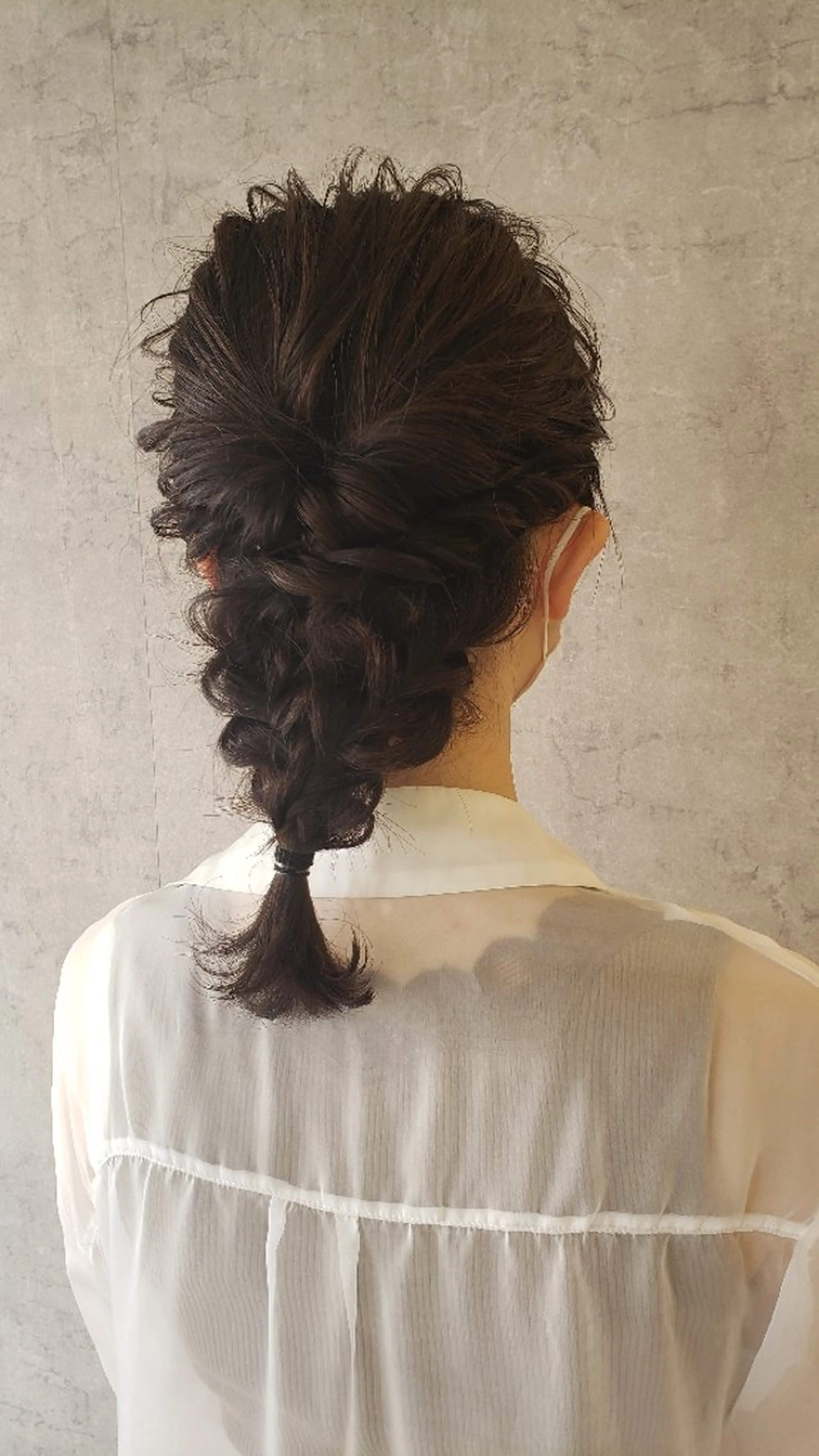 セミロング FOCUS柏所属・🤍山岸 彩花🤍のヘアスタイル