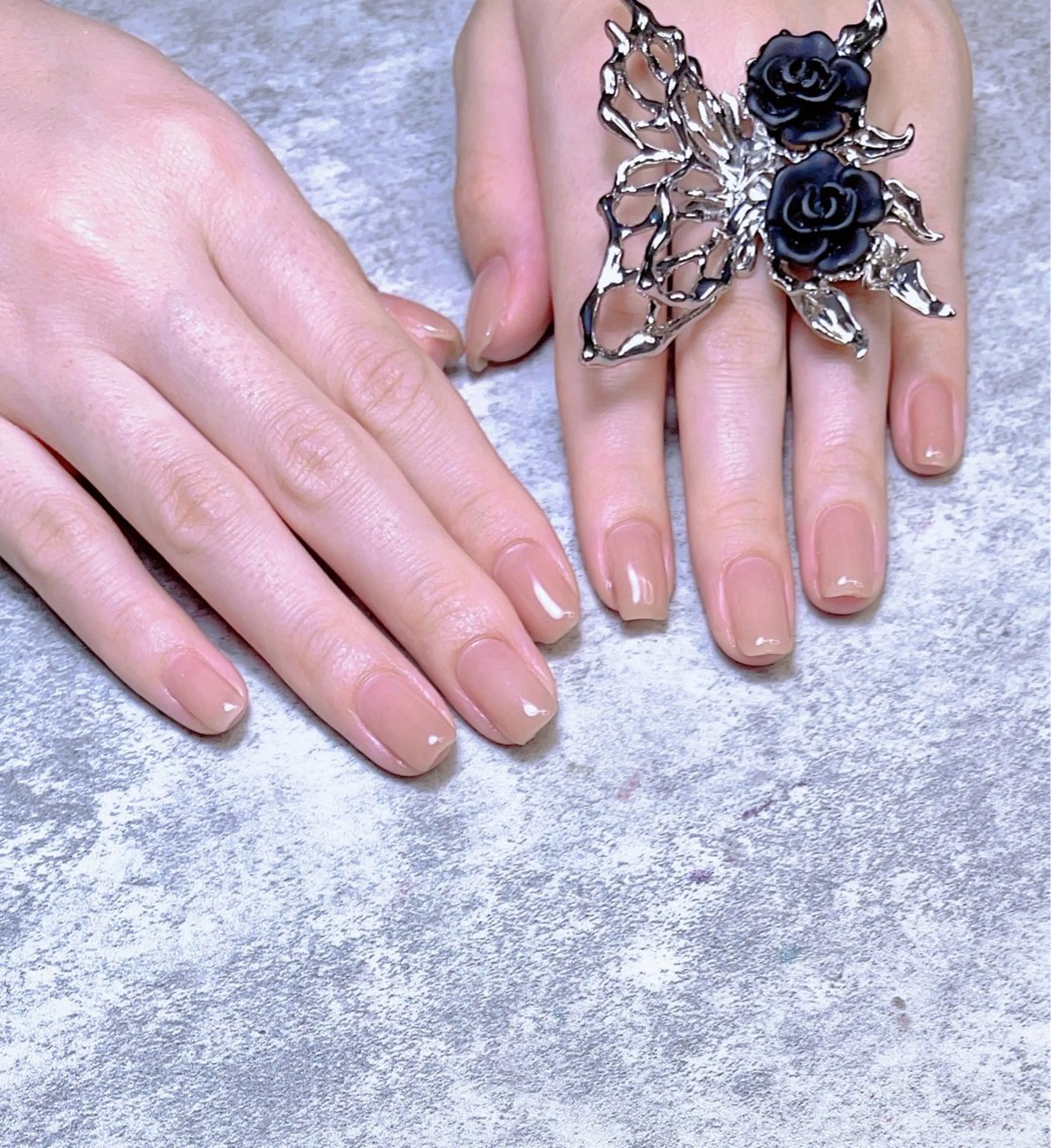 ミディアム めぐみのネイルサロン 惠のネイルデザイン