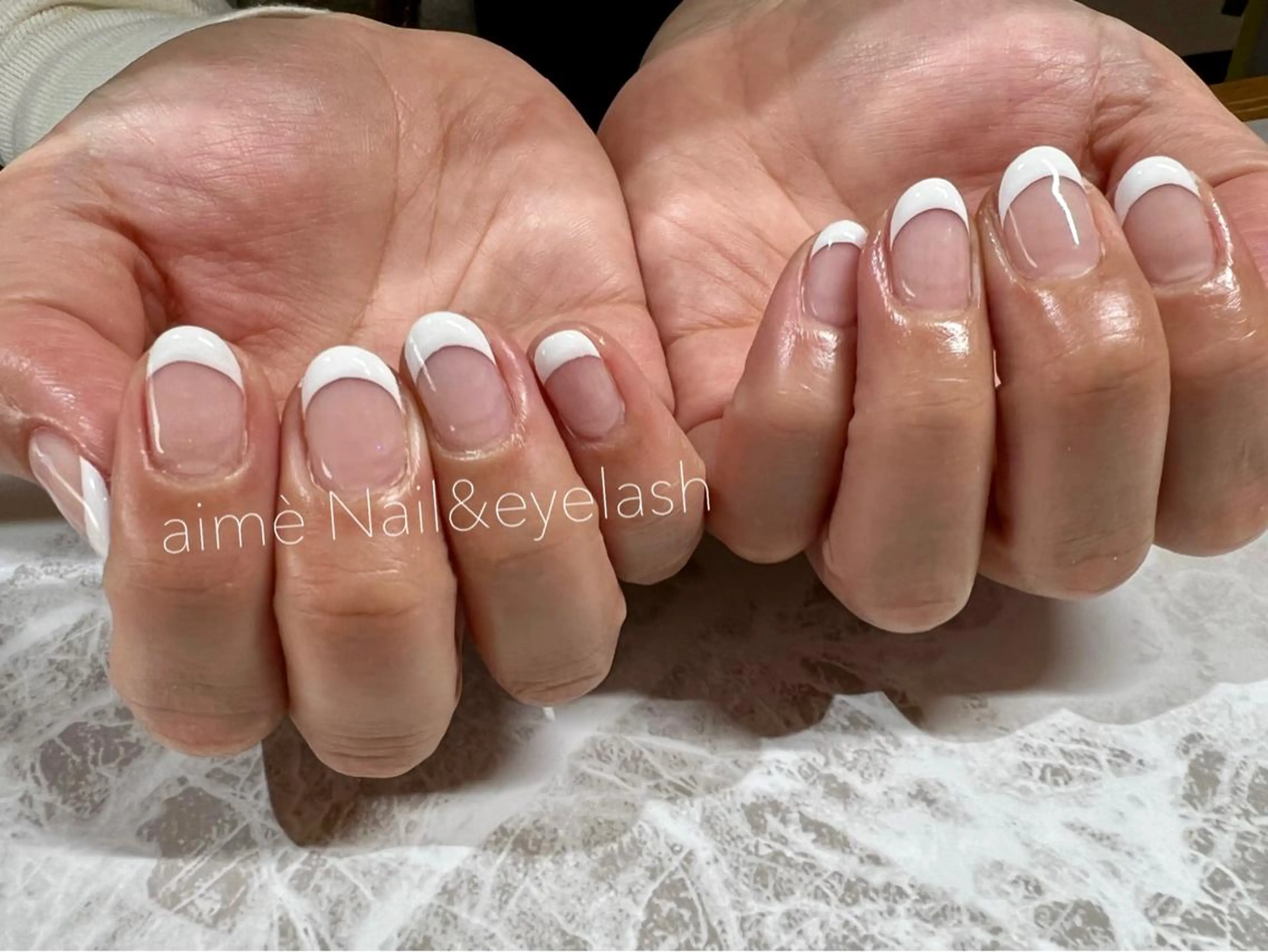 ネイル aime 中崎町のネイルデザイン