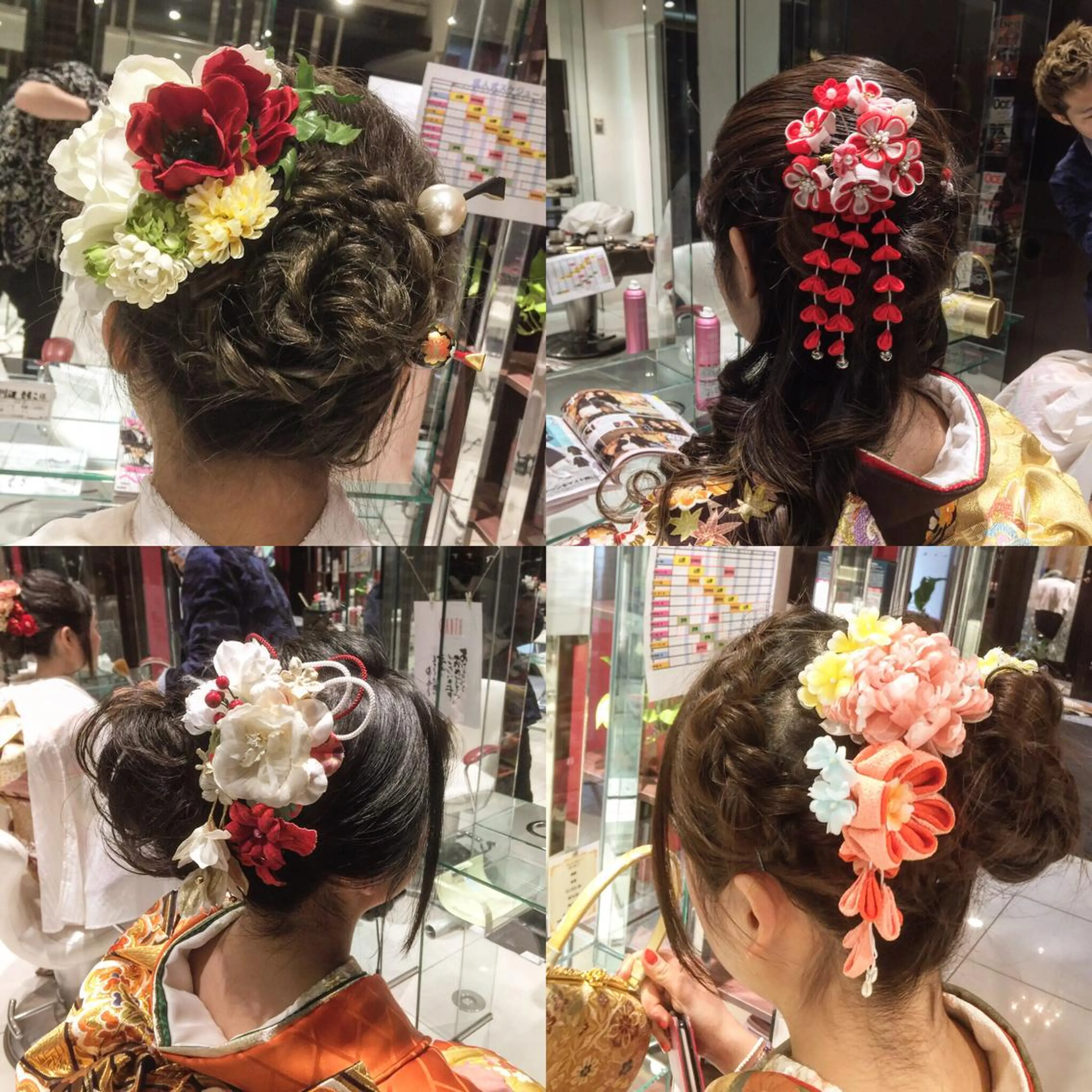 ヘアアレンジ ミヤザキ コージのヘアスタイル