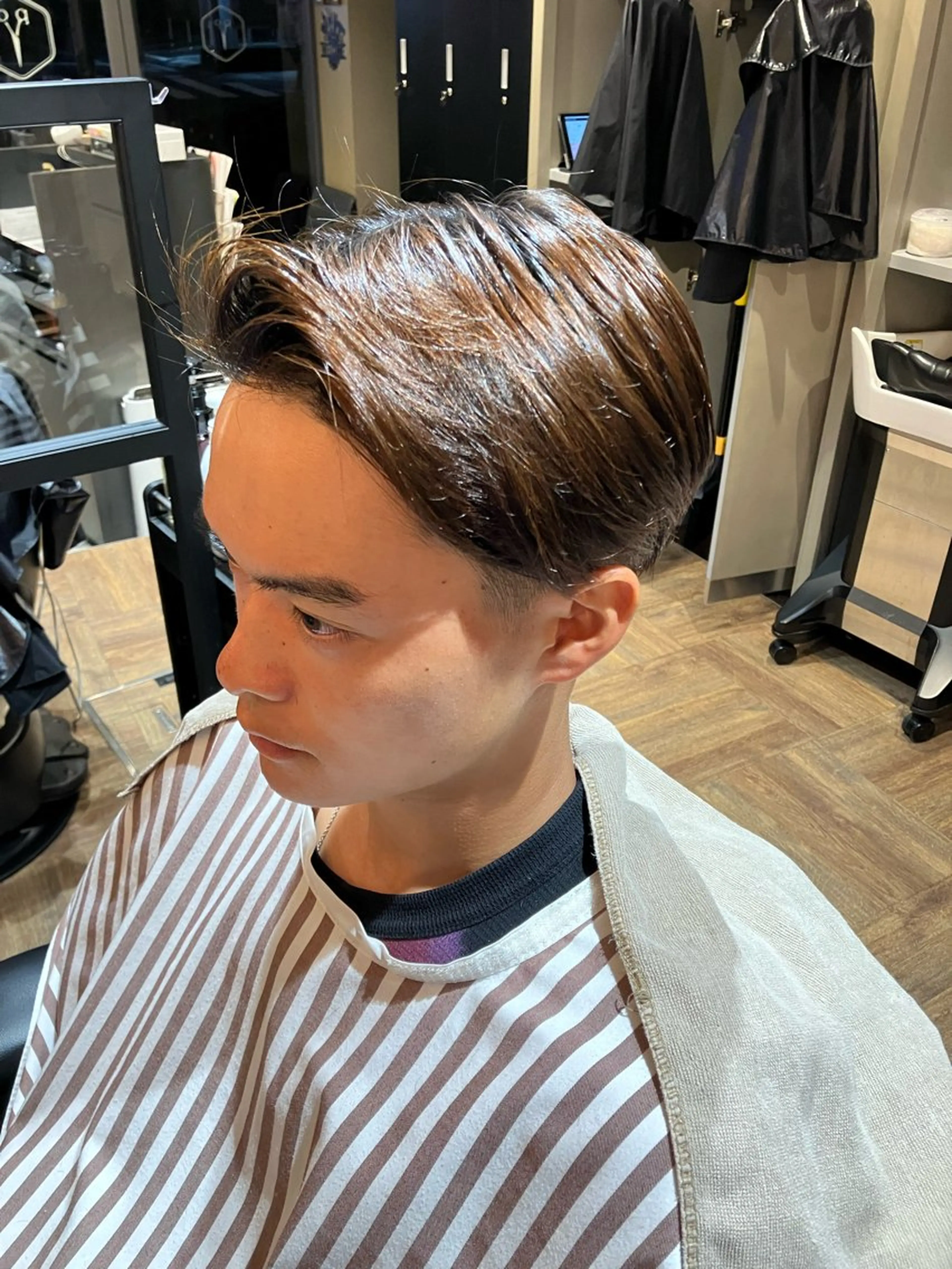 メンズ ツーブロック BARBER SHOP 涼所属・岡村 海のヘアスタイル