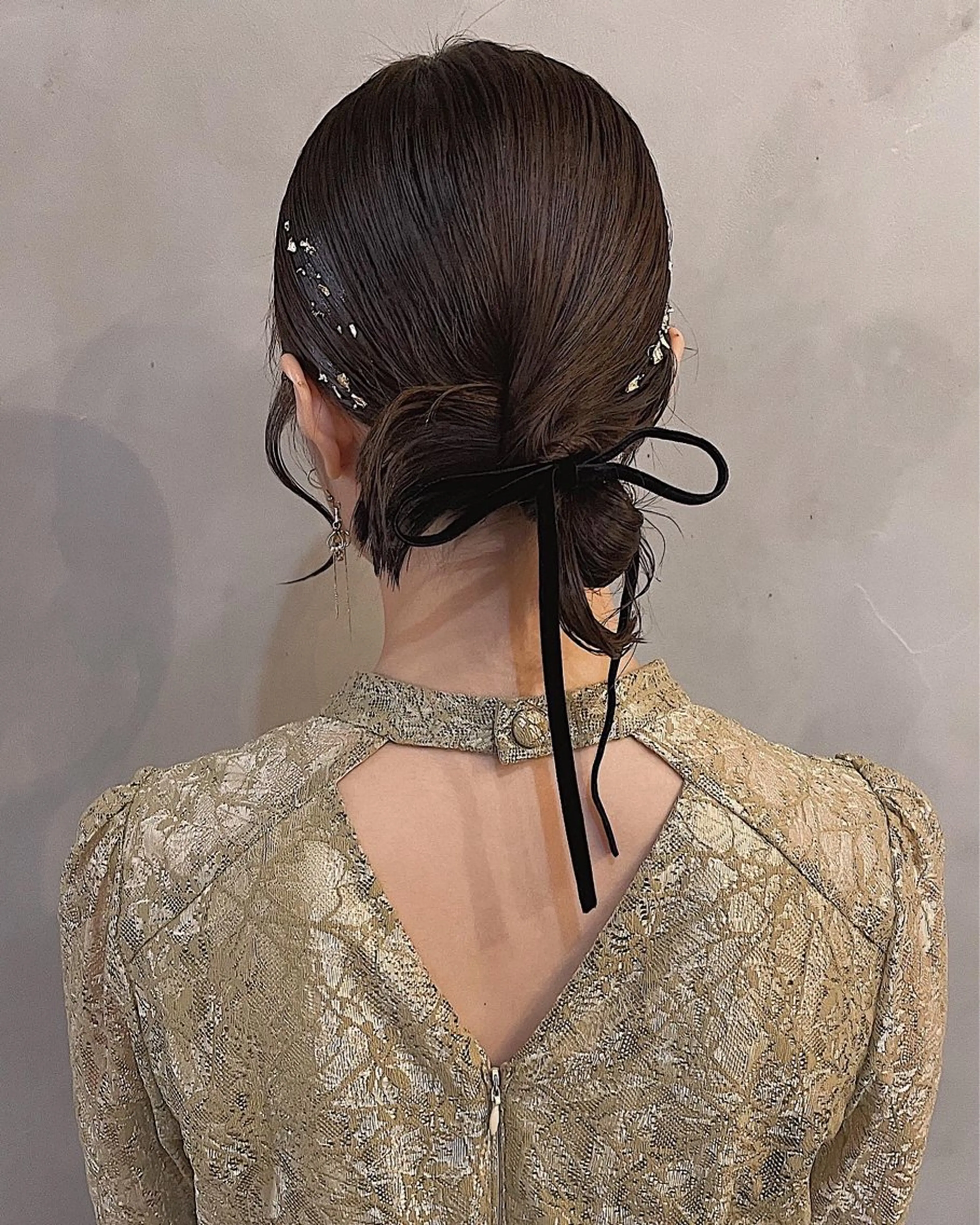 ミディアム ヘアアレンジ ♡トップスタイリス ト/美髪矯正hinaのヘアスタイル