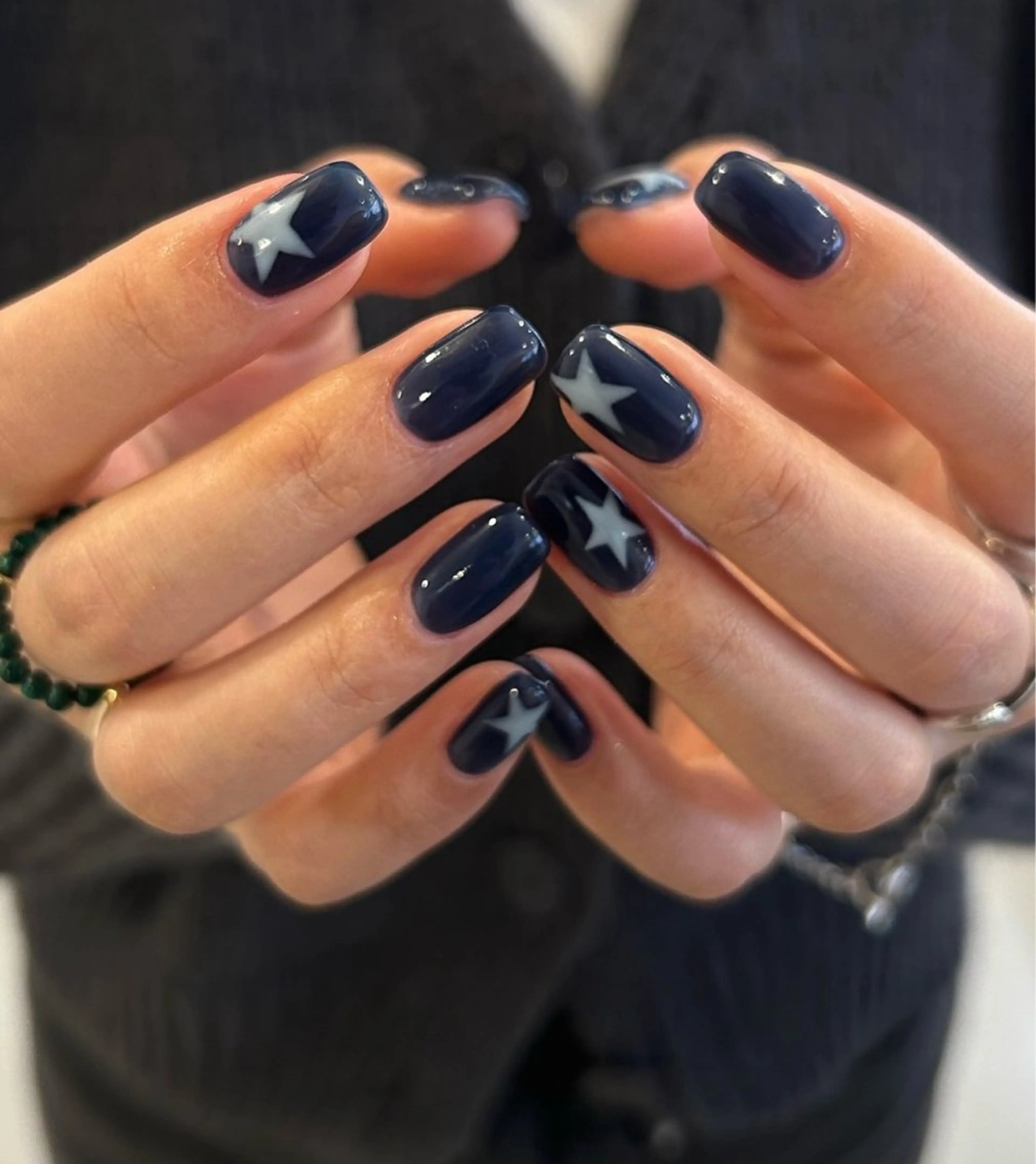 ネイル 韓国ネイル 持ち込み ニュアンスネイル ネイルチップ ハンドネイル TABI ANA.CHUOのネイルデザイン