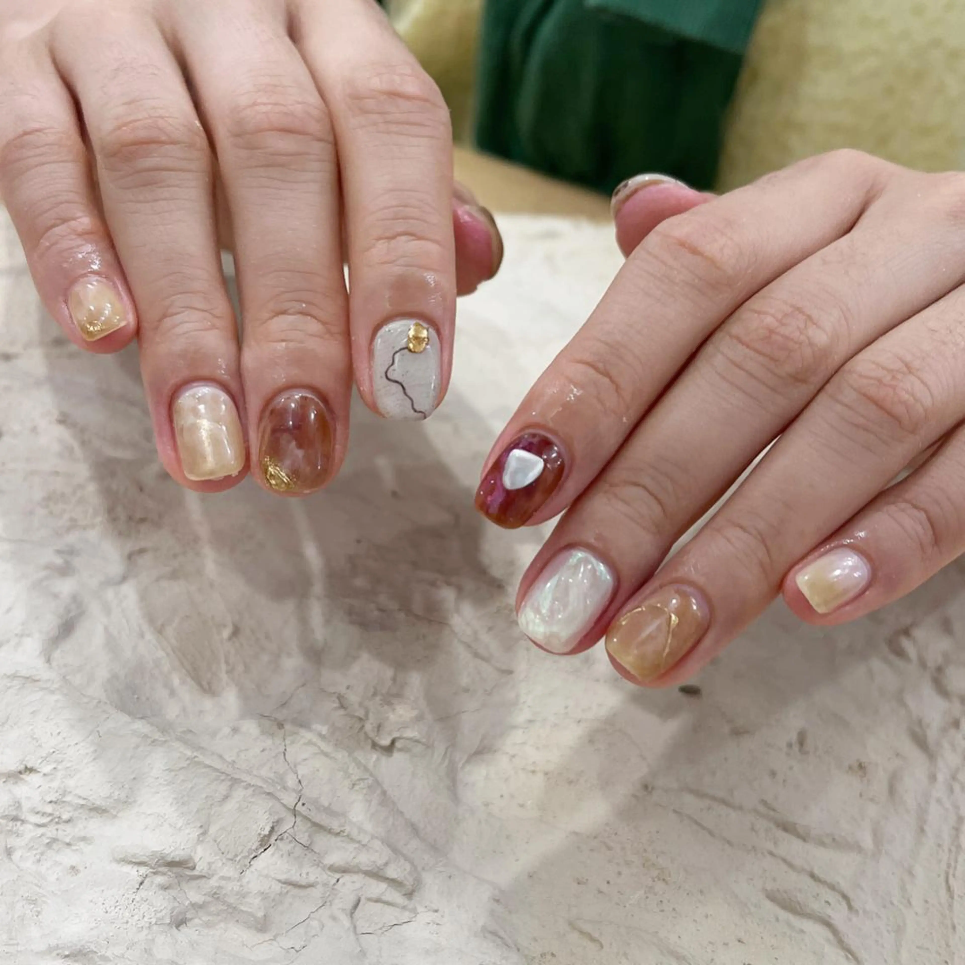 ネイル musee art所属・Musee art 亀戸店のネイルデザイン