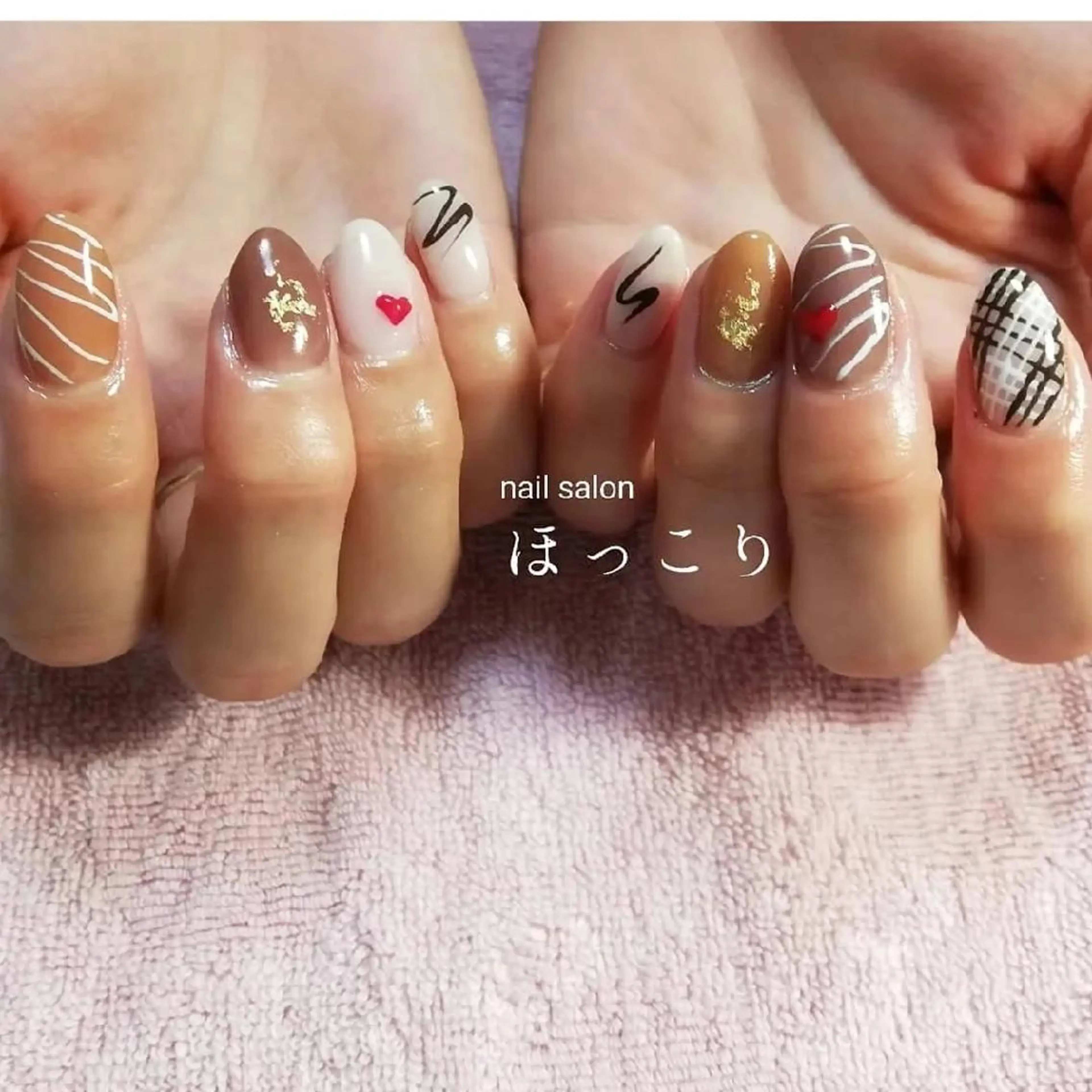 ネイル ハンドネイル ネイルサロンほっこり kanaのネイルデザイン