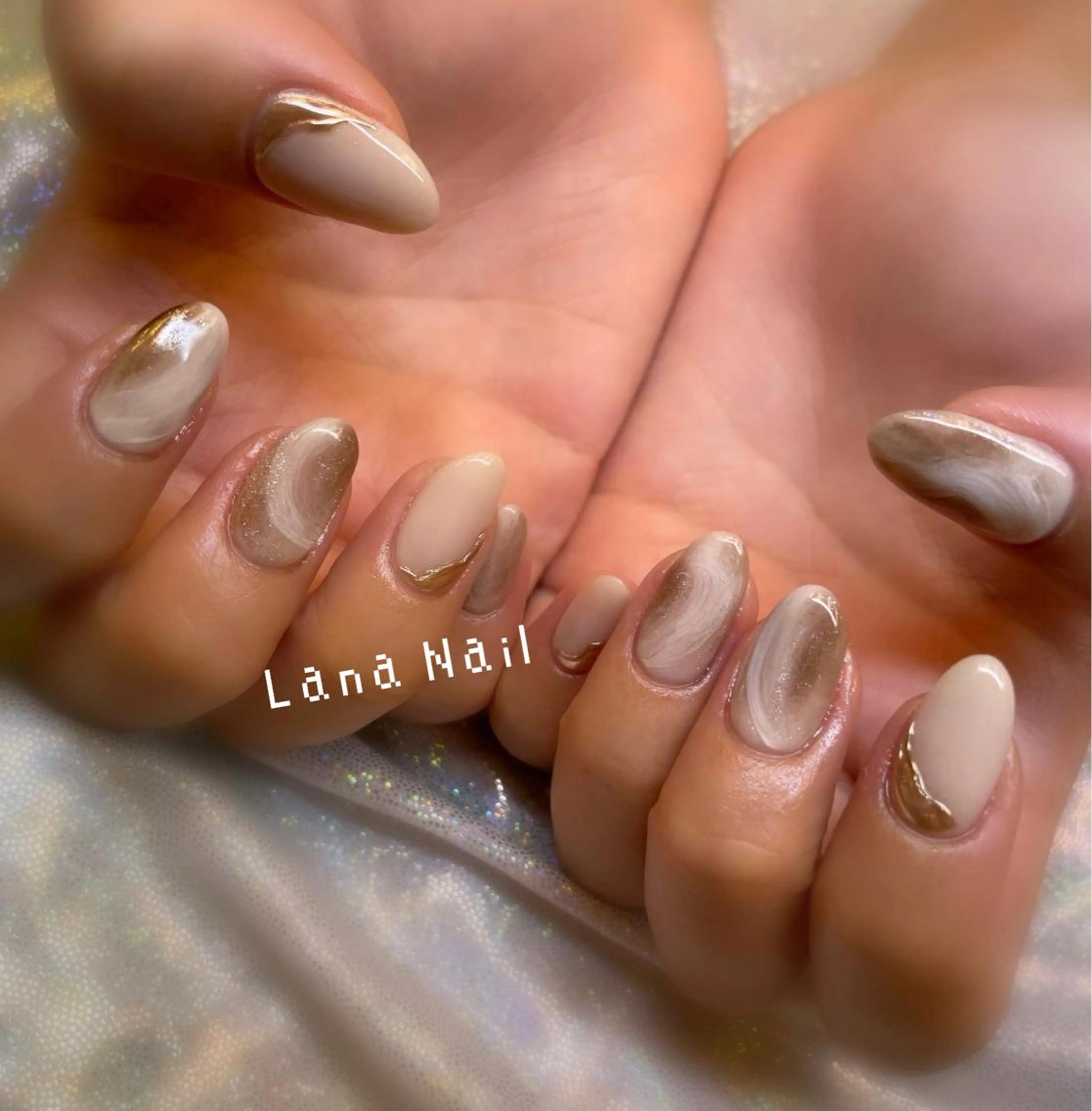 ネイル ジェルネイル Lana Nail所属・Lana Nailのネイルデザイン