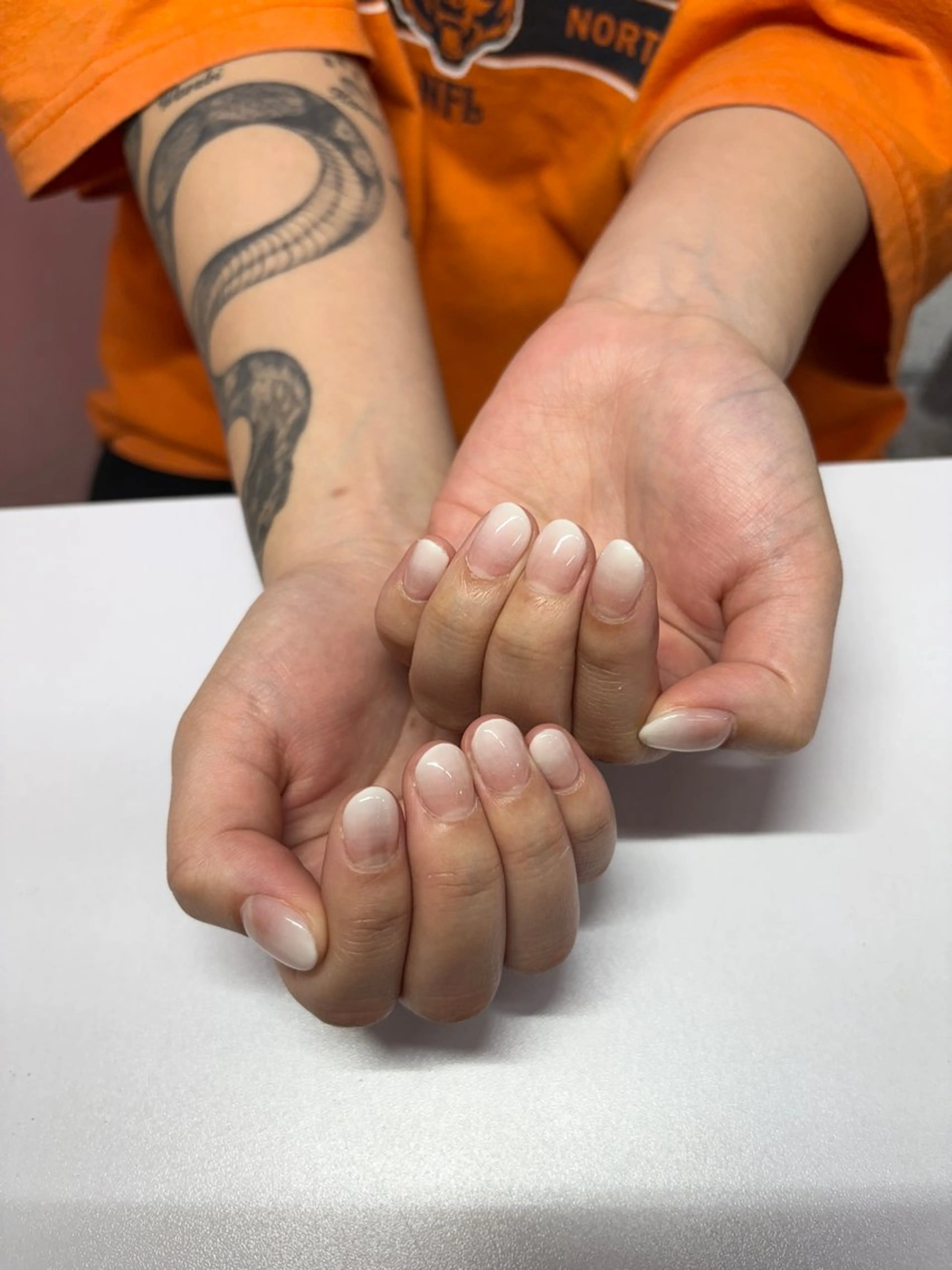 ネイル グラデーション 爪神所属・＊爪神＊ 珠裕‪ miyuのネイルデザイン