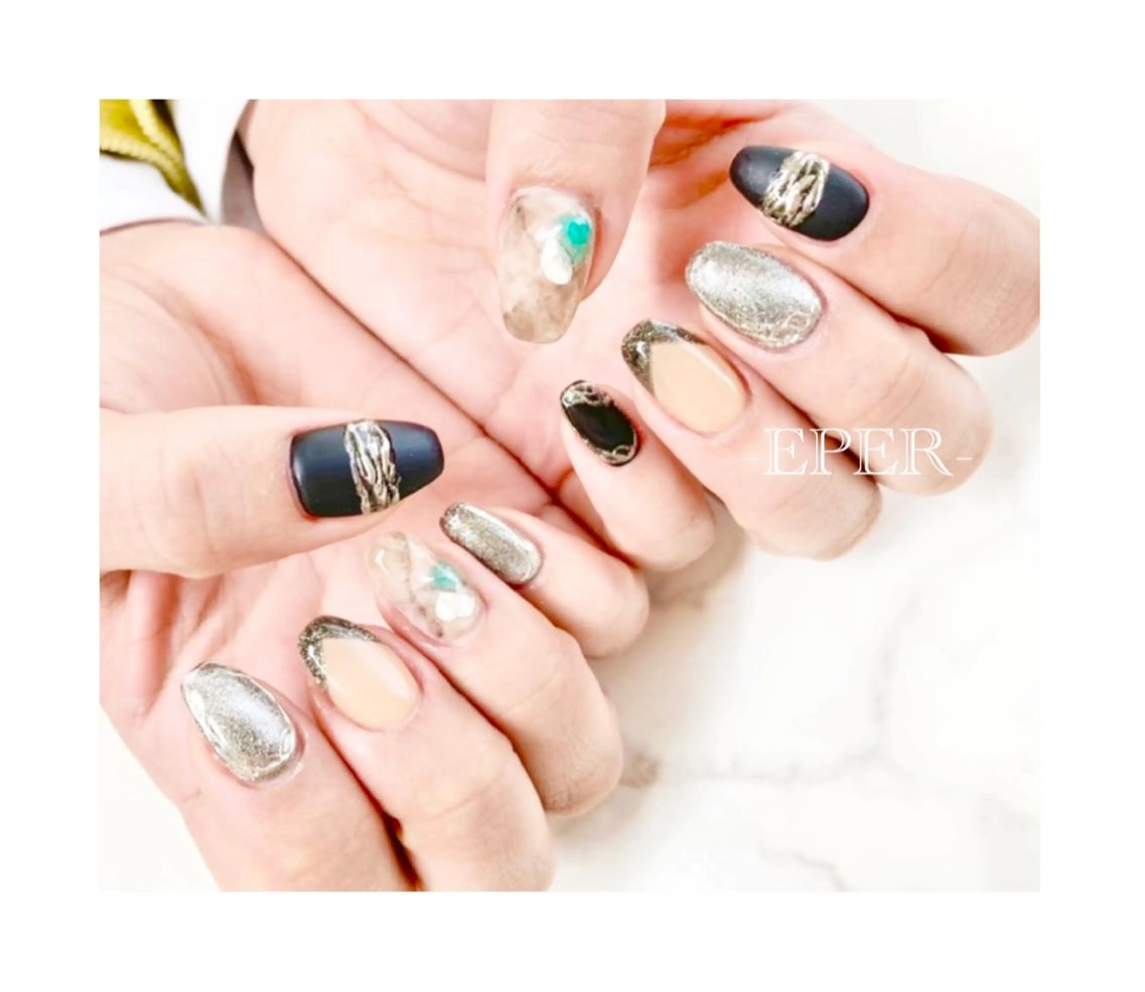 ネイル ネイルサロン -EPER-エペルのネイルデザイン