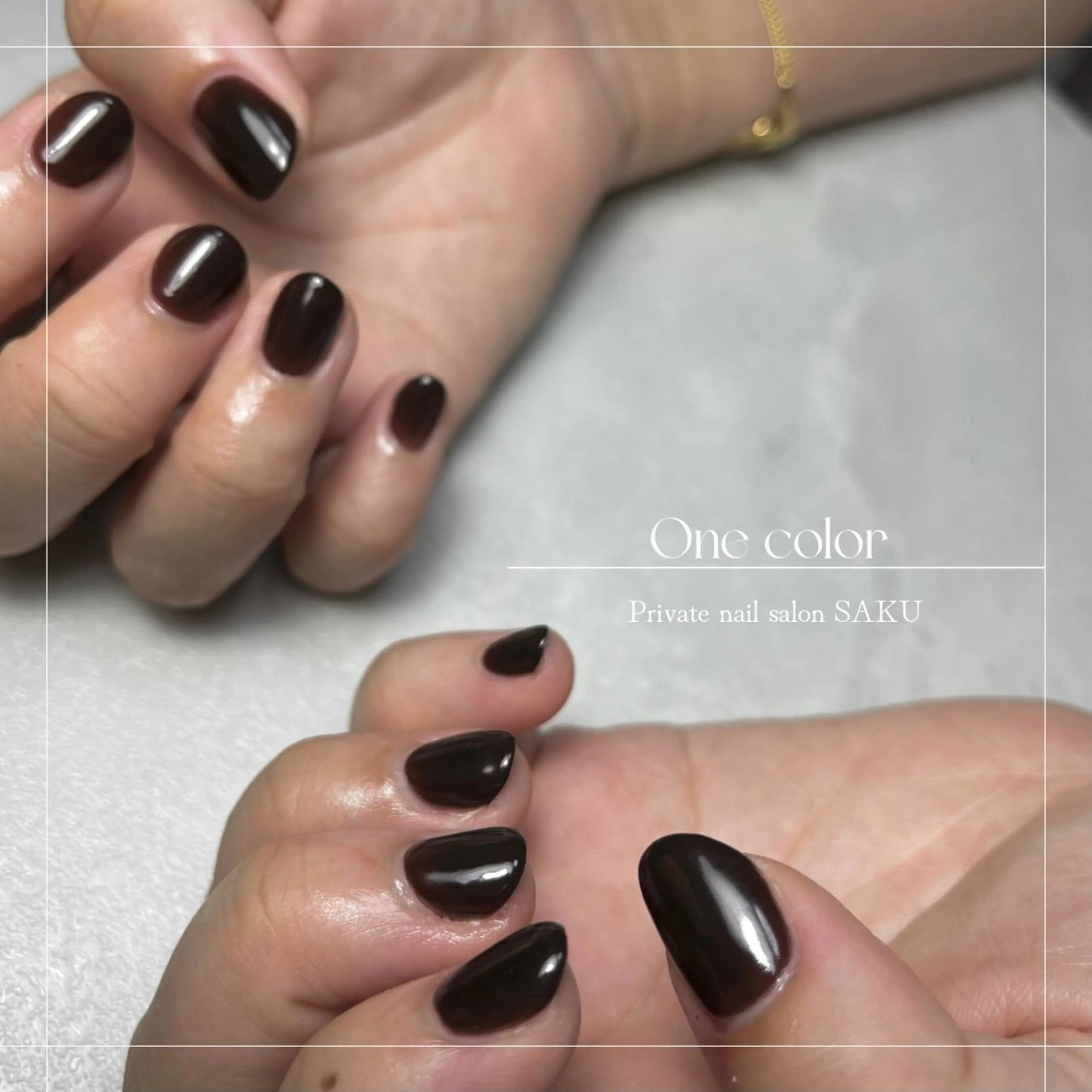 ネイル ハンドネイル SAKU  nail[サクネイル]所属・SAKU nail 作島茜のネイルデザイン