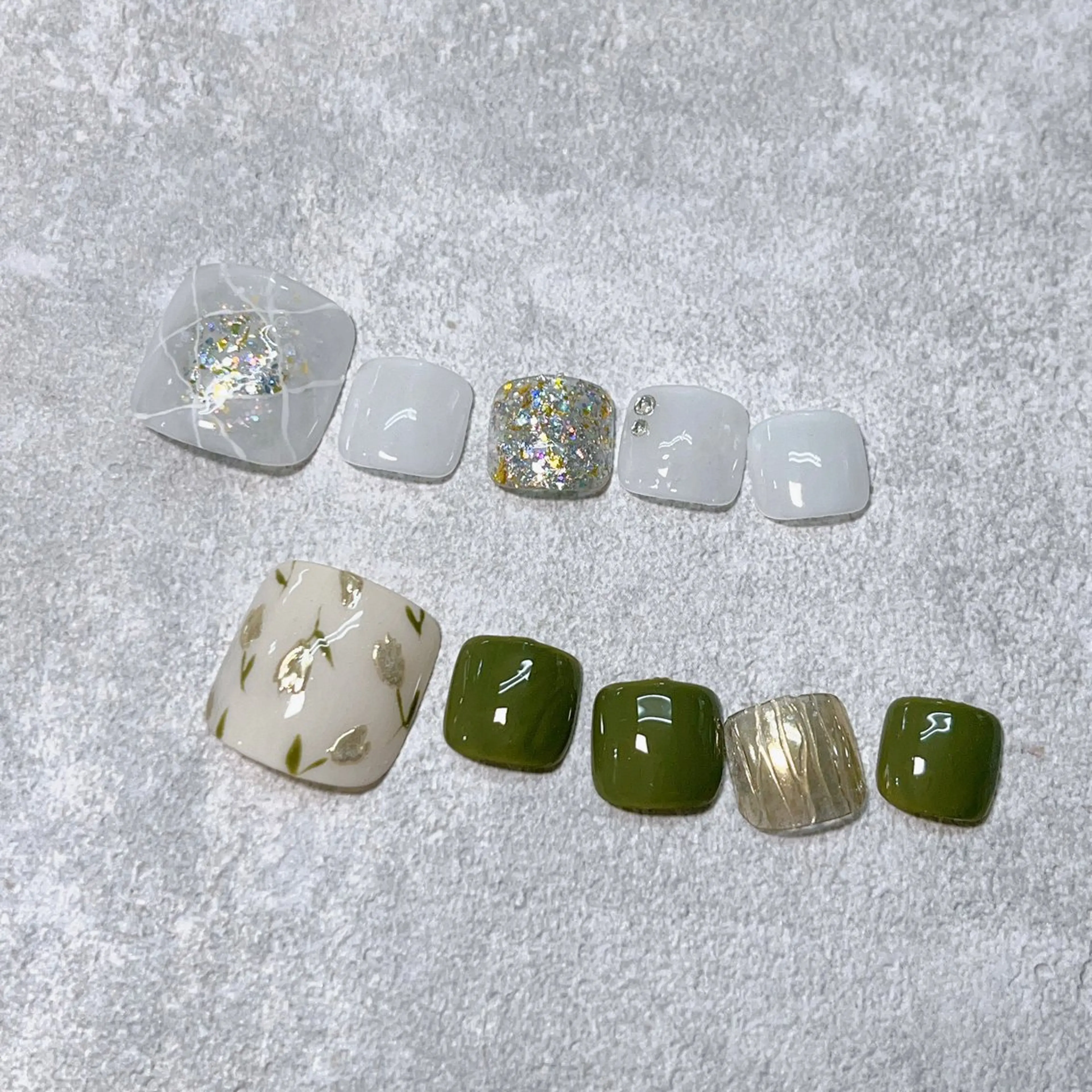 ネイル フットネイル miu nail 🐾mihoのネイルデザイン