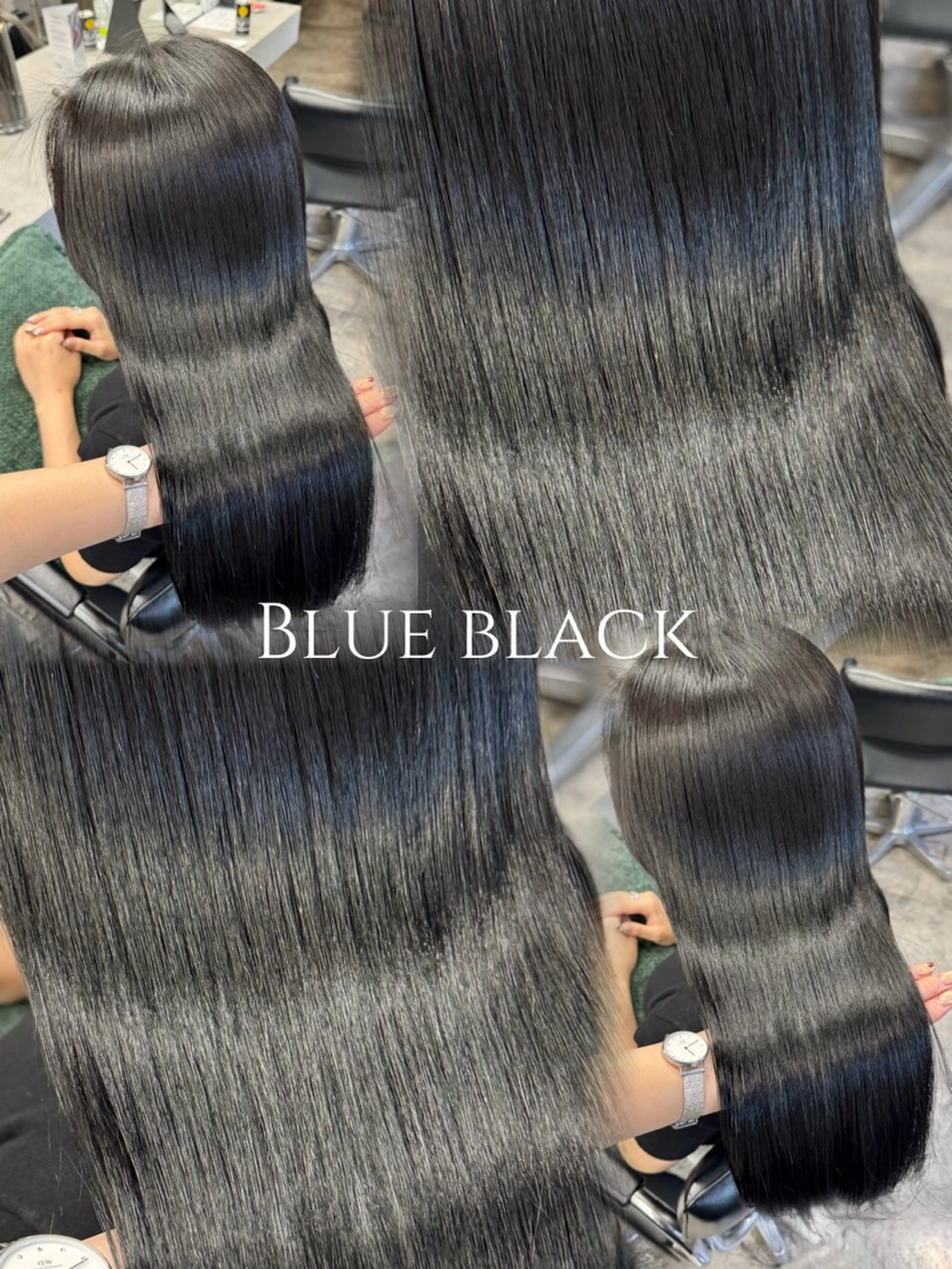 ロング カット ヘアカラー トリートメント 髪質改善/艶髪 MINAMIのヘアスタイル