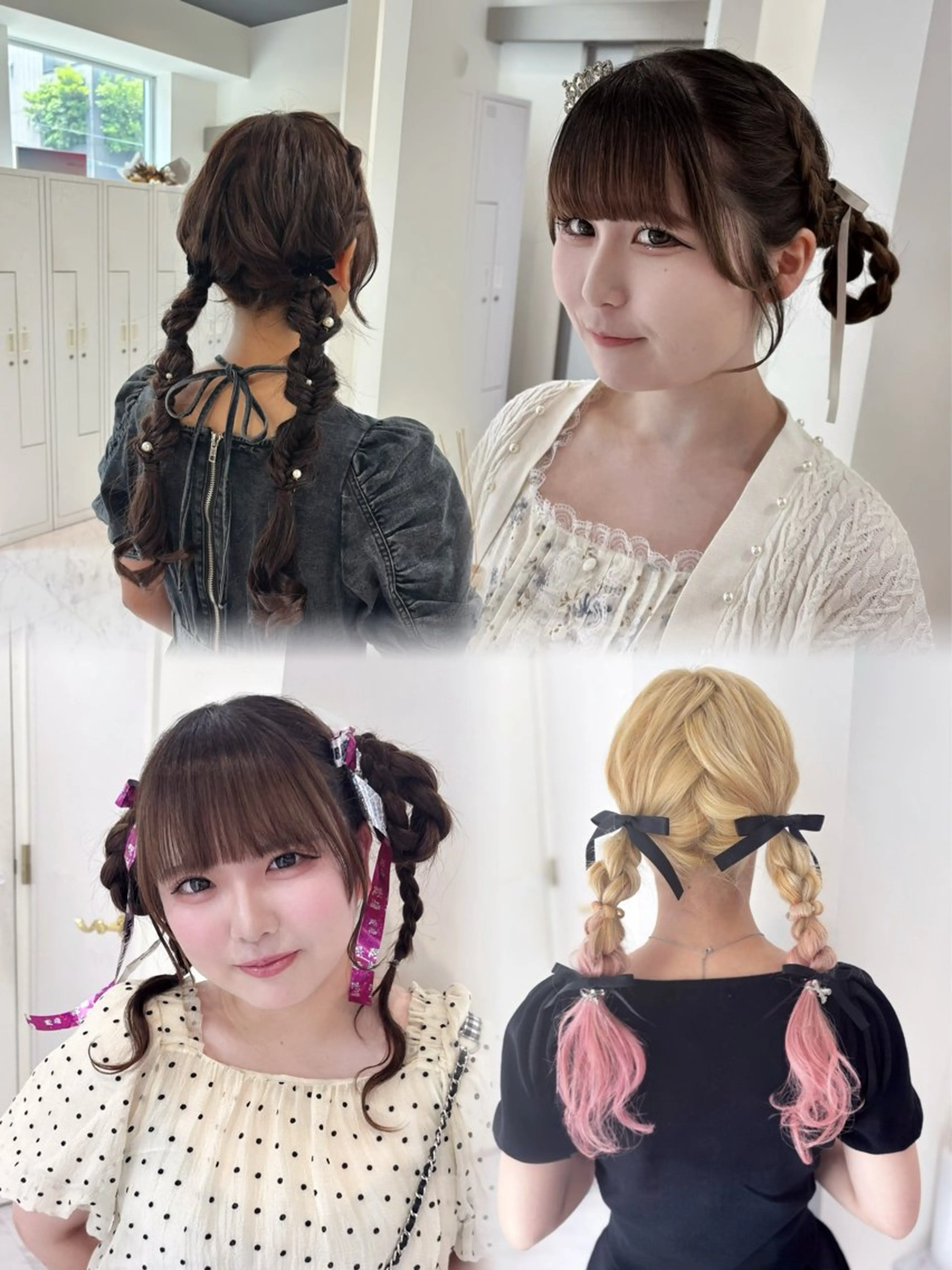 ロング ヘアアレンジ ヘアセット Ayu🍯/名駅/ブ リーチカラー/ヘアメのヘアスタイル