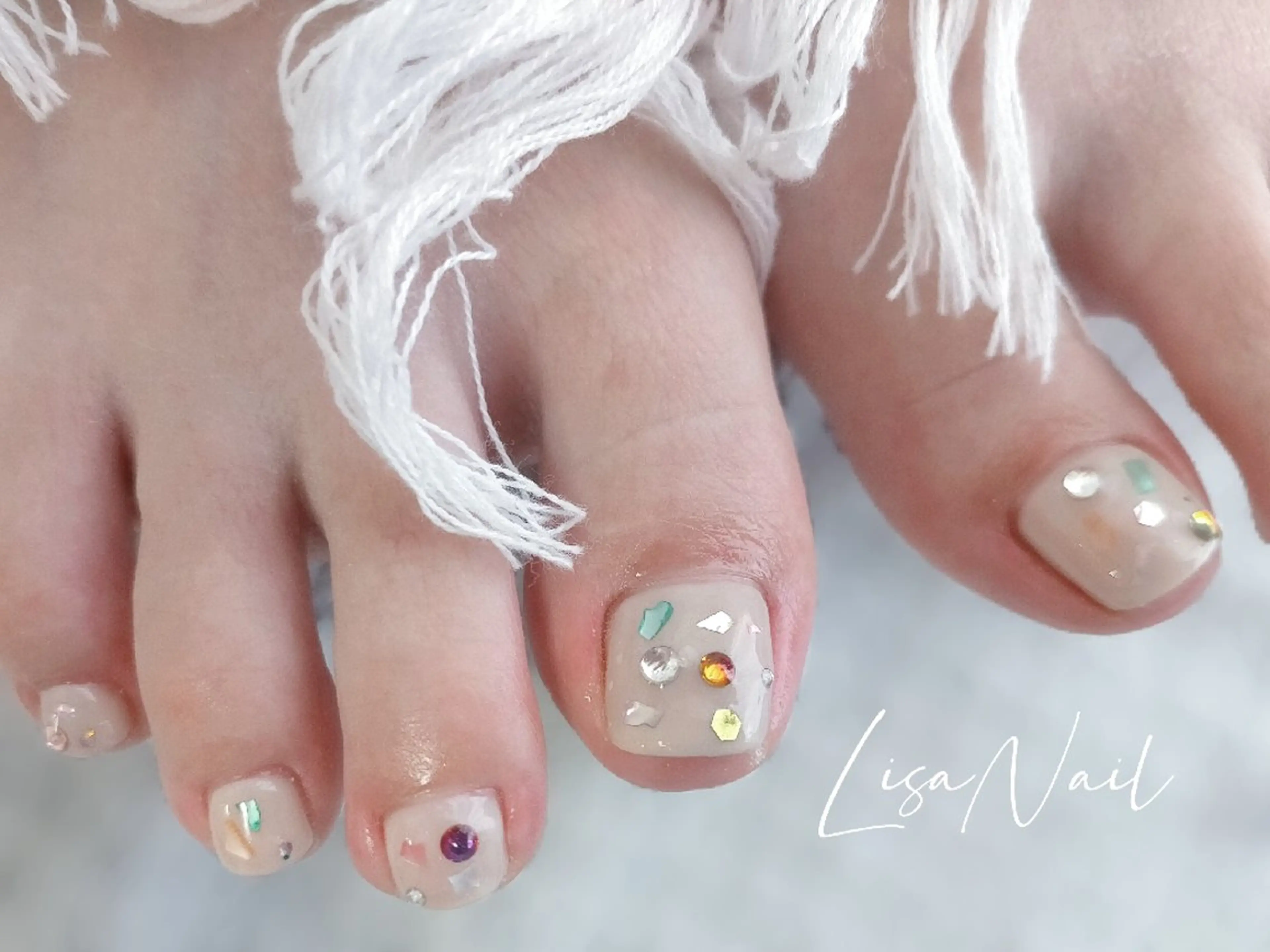 ネイル Lisa Nailのネイルデザイン